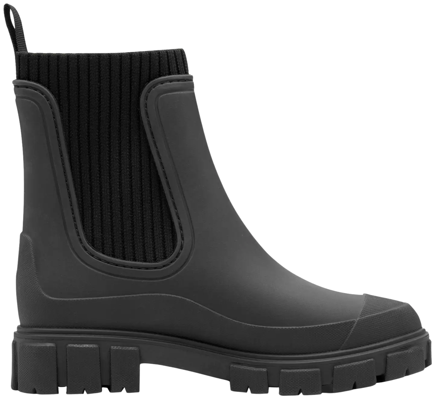 Jana shoes naisten sadenilkkuri 25481 - BLACK UNI - 2