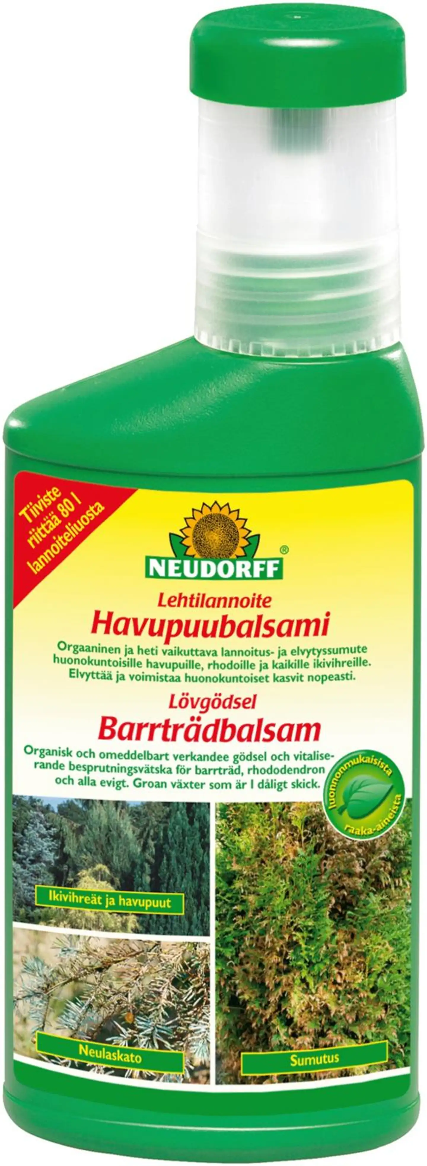 Neudorff 250ml Havupuubalsami Lehtilannoite