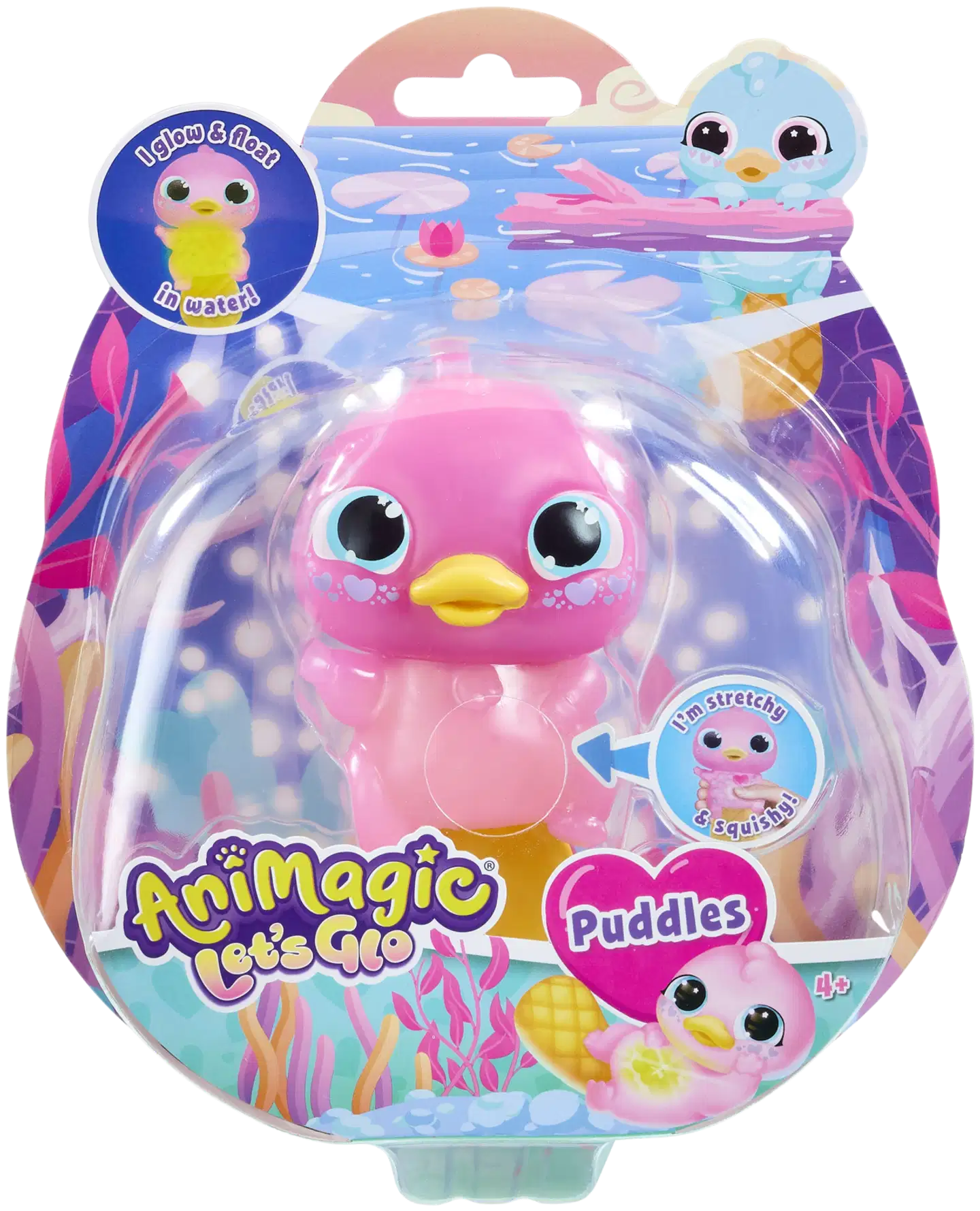 Animagic Let'S Glo vesinokkaeläin - 8