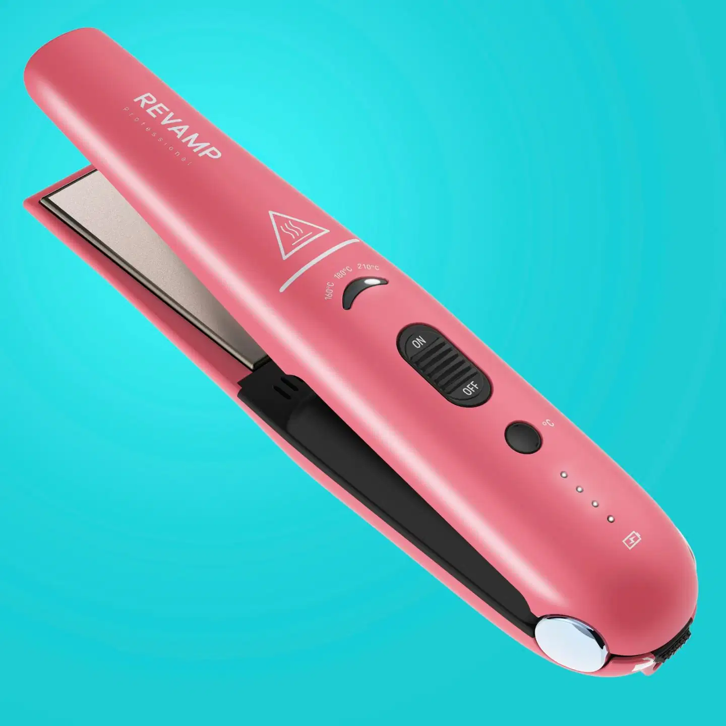 Revamp Liberate langaton suoristusrauta, pinkki (ST-1700PK-EB) - 8