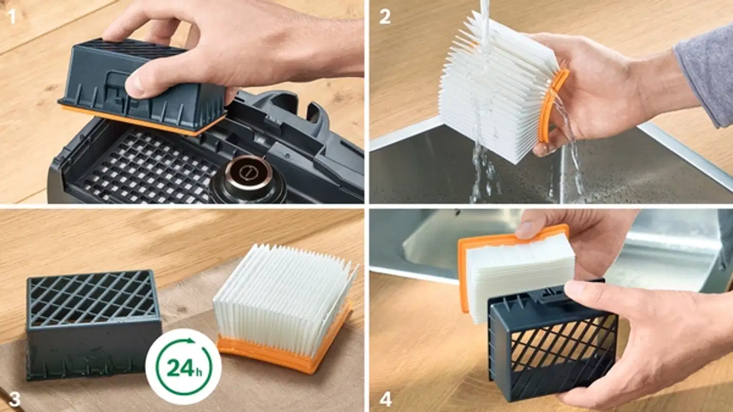 Bosch pölynimuri BGB41PET1 ProAnimal - 15