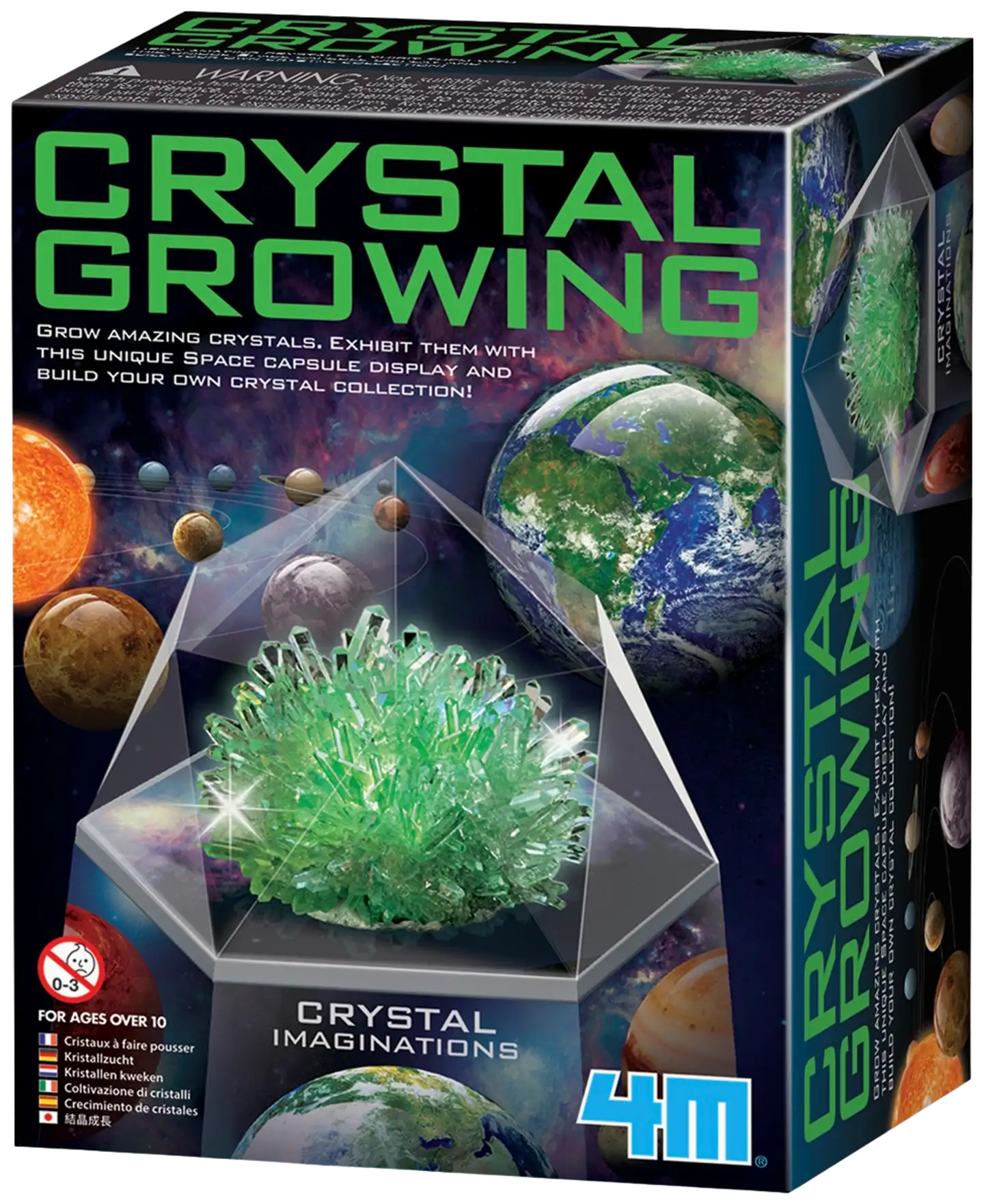 4M Mielikuvitukselliset kristallit, lajitelma - 7