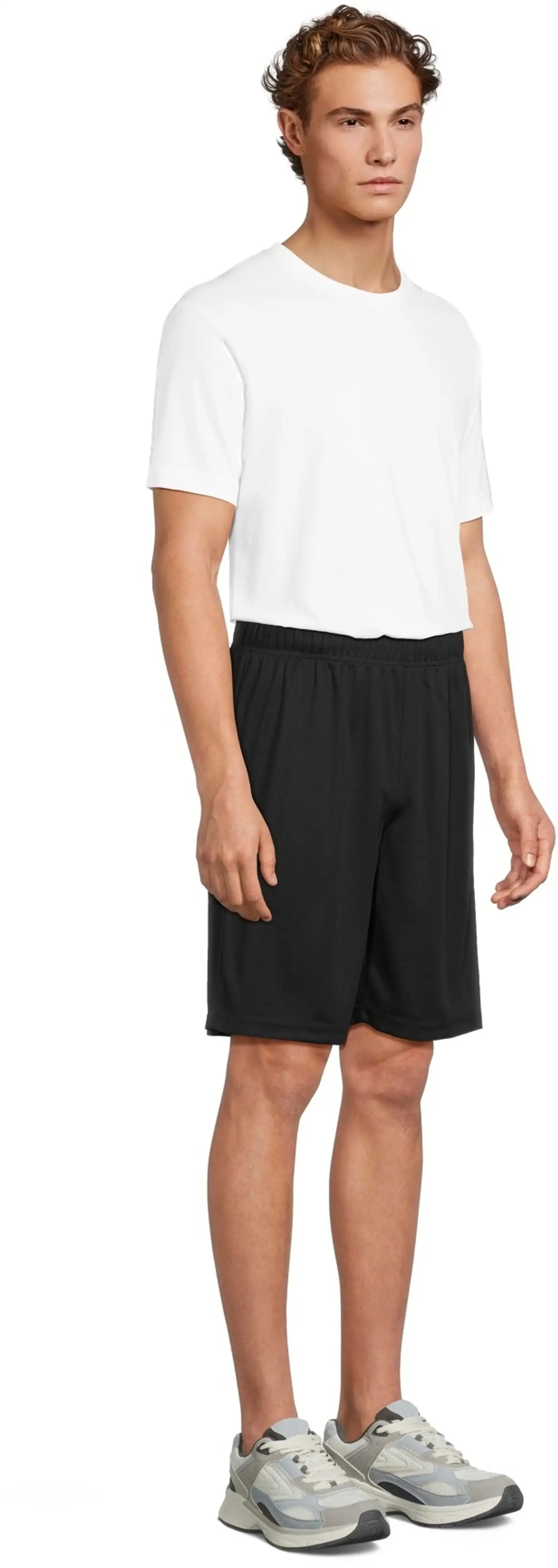 Into The Net miesten treenishortsit NMS0094 - BLACK - 4