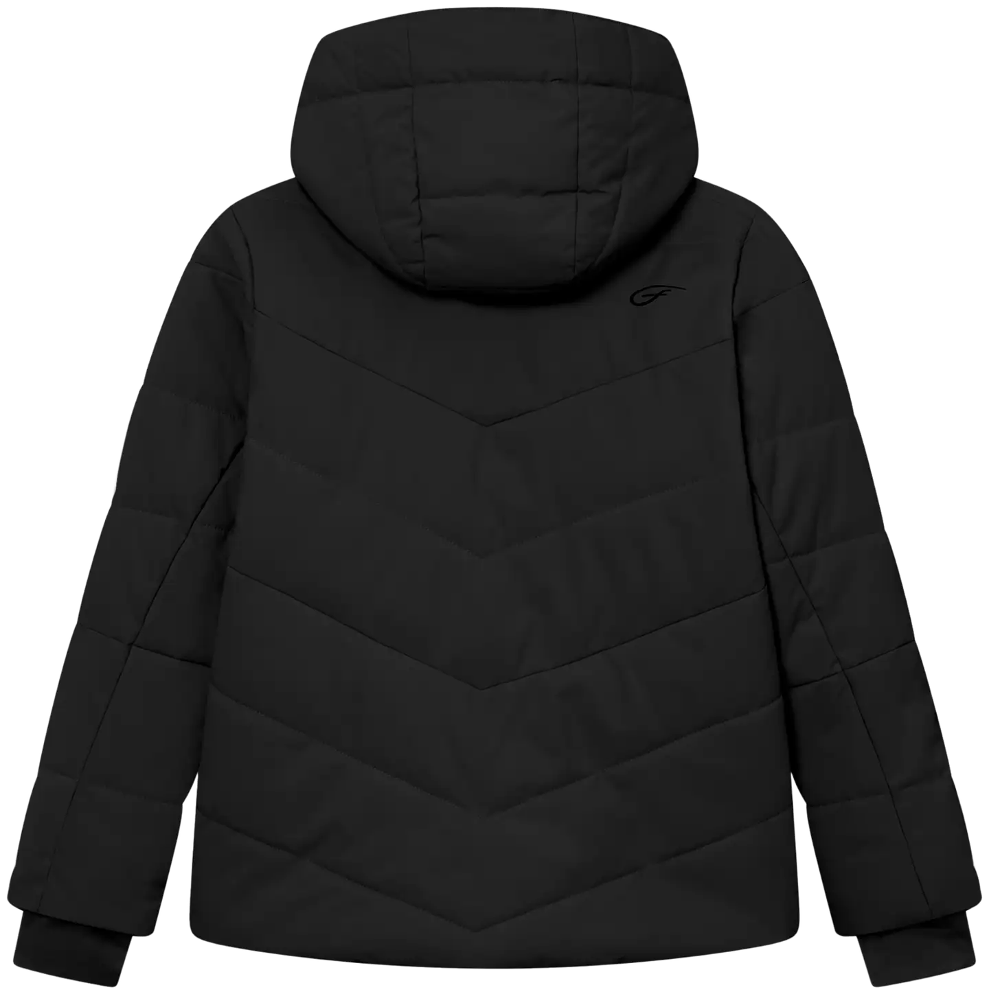 Five Seasons nuorten toppatakki Arinsal - Black solid - 2