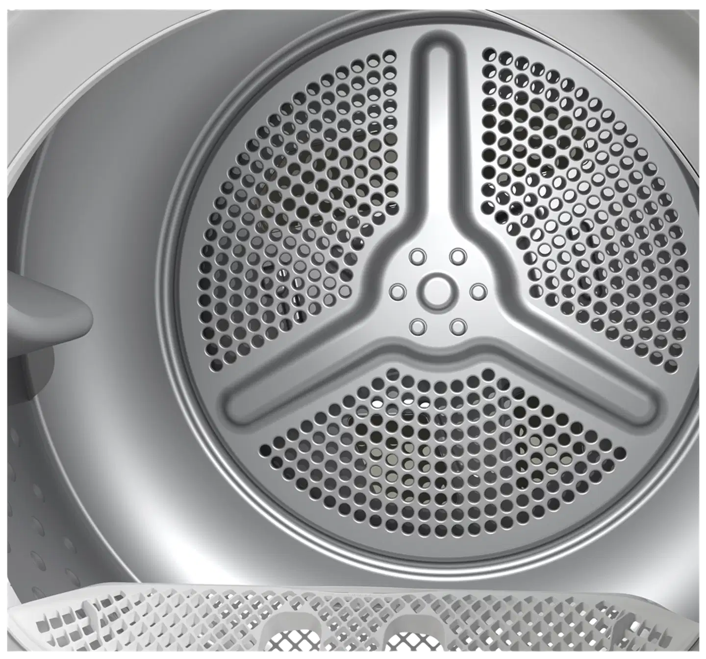 Cylinda kuivausrumpu TVP911G29C, 9 kg, valkoinen - 8