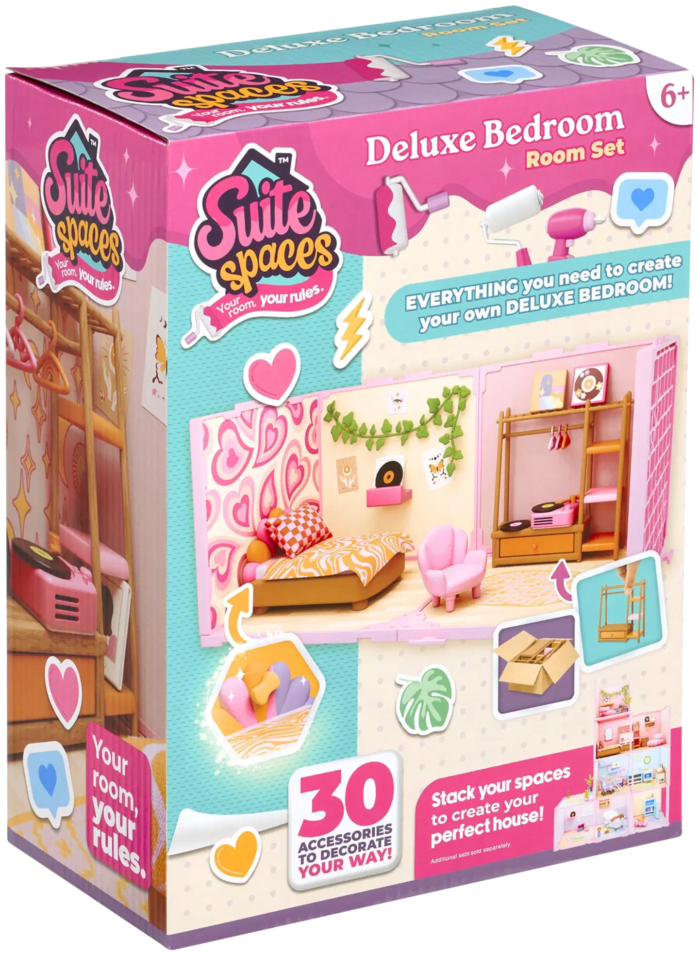 Suite Spaces Deluxe -makuuhuone - 2