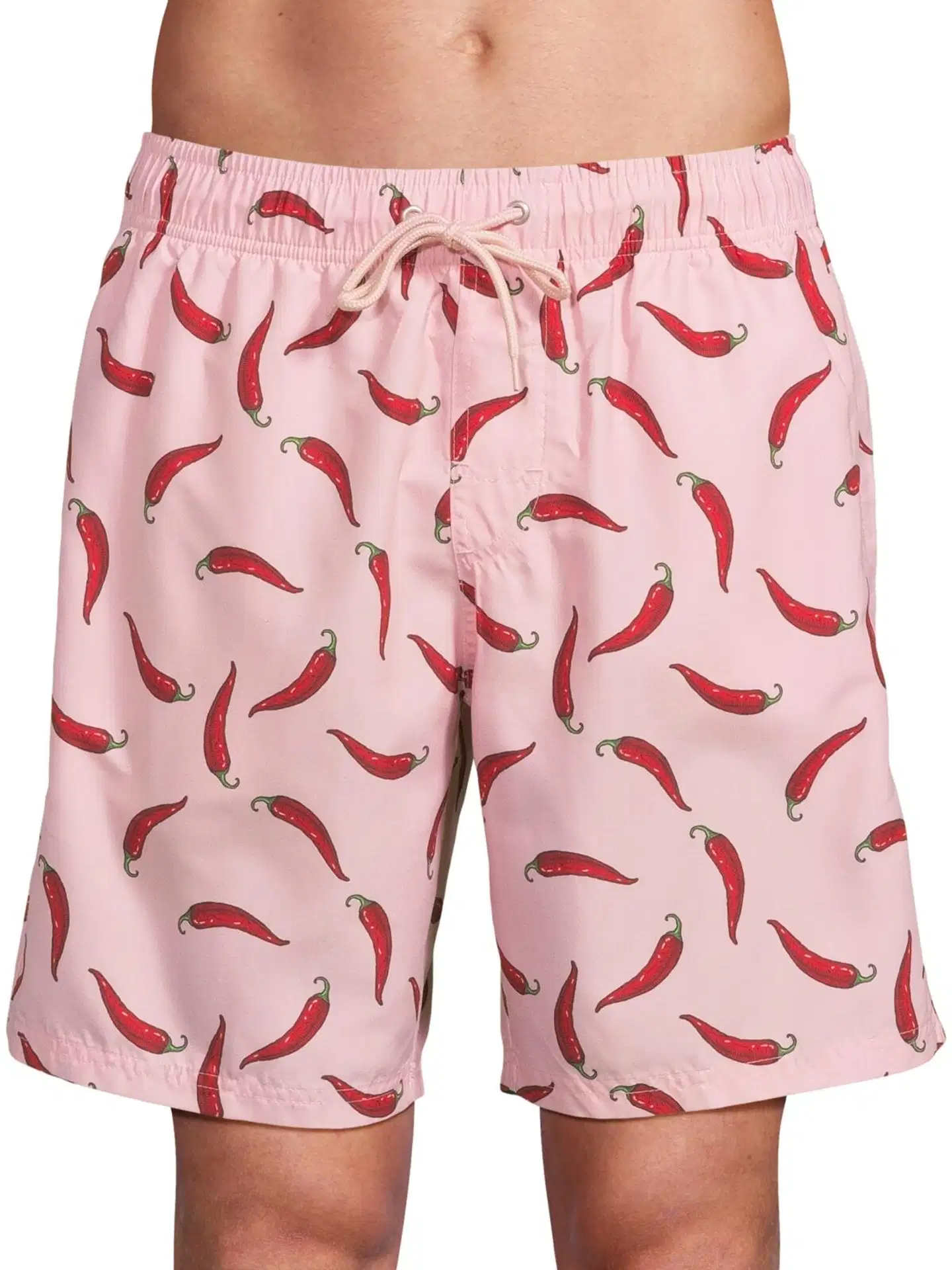 House miesten uimashortsit chili 192H042610 - Beige print - 1