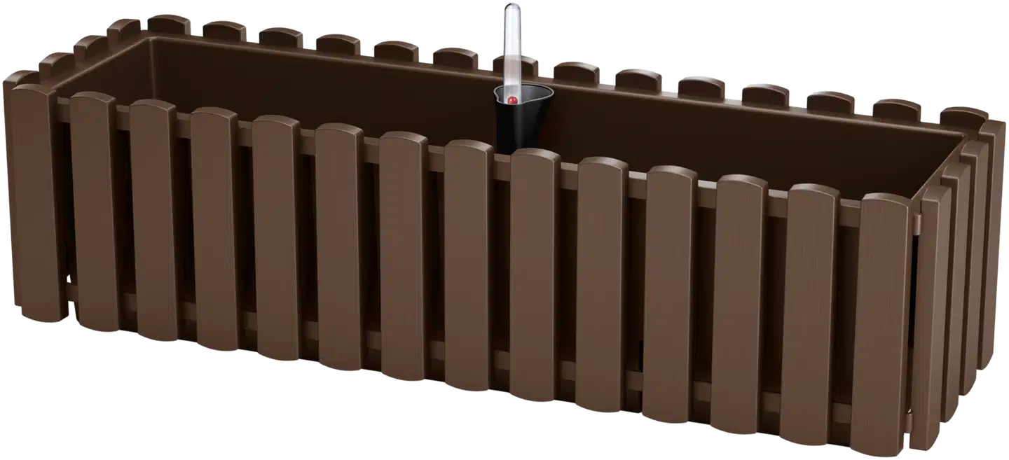 Parvekelaatikko Boardee Fencycase 58cm ruskea