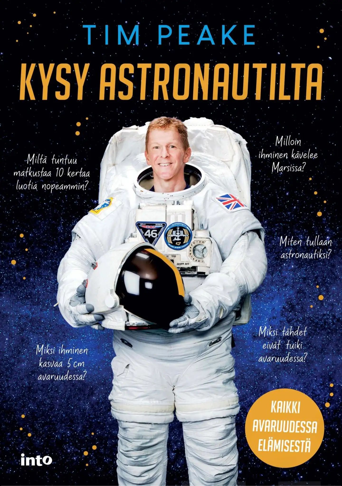 Peake, Kysy astronautilta - Kaikki avaruudessa elämisestä