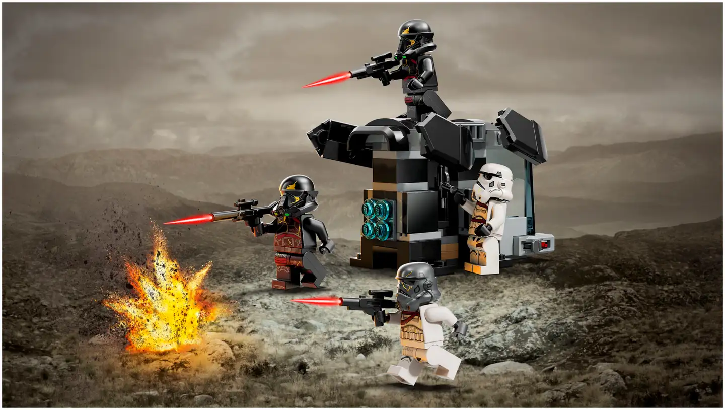 LEGO® Star Wars TM 75412 Kuolonsotilaan ja yön iskusotilaan taistelupakkaus - 6