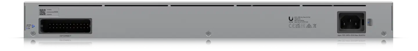 Ubiquiti 24-porttinen multi-gigabit PoE++ -kytkin Layer 3 -ominaisuuksilla USW-PRO-MAX-24-POE - 4