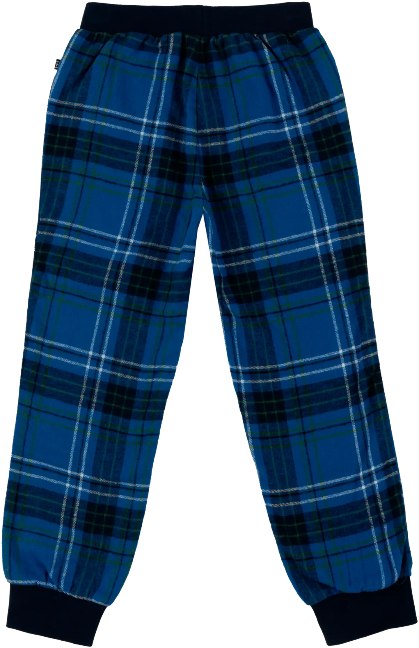 House lasten flanellipyjama 232H382406 - Dark blue - 5