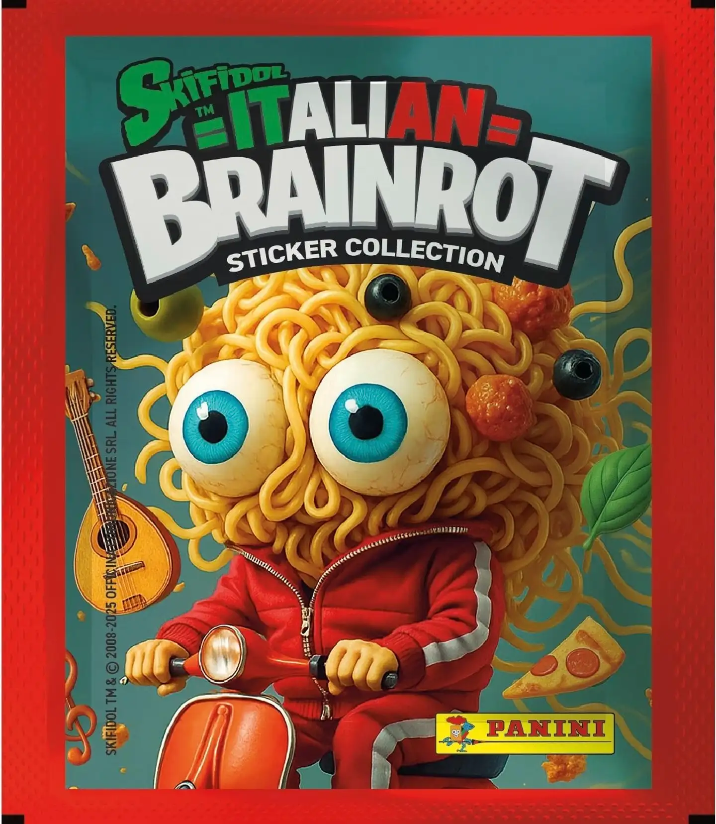 Skifidol Italian Brainrot -keräilytarrat keräilytarrat
