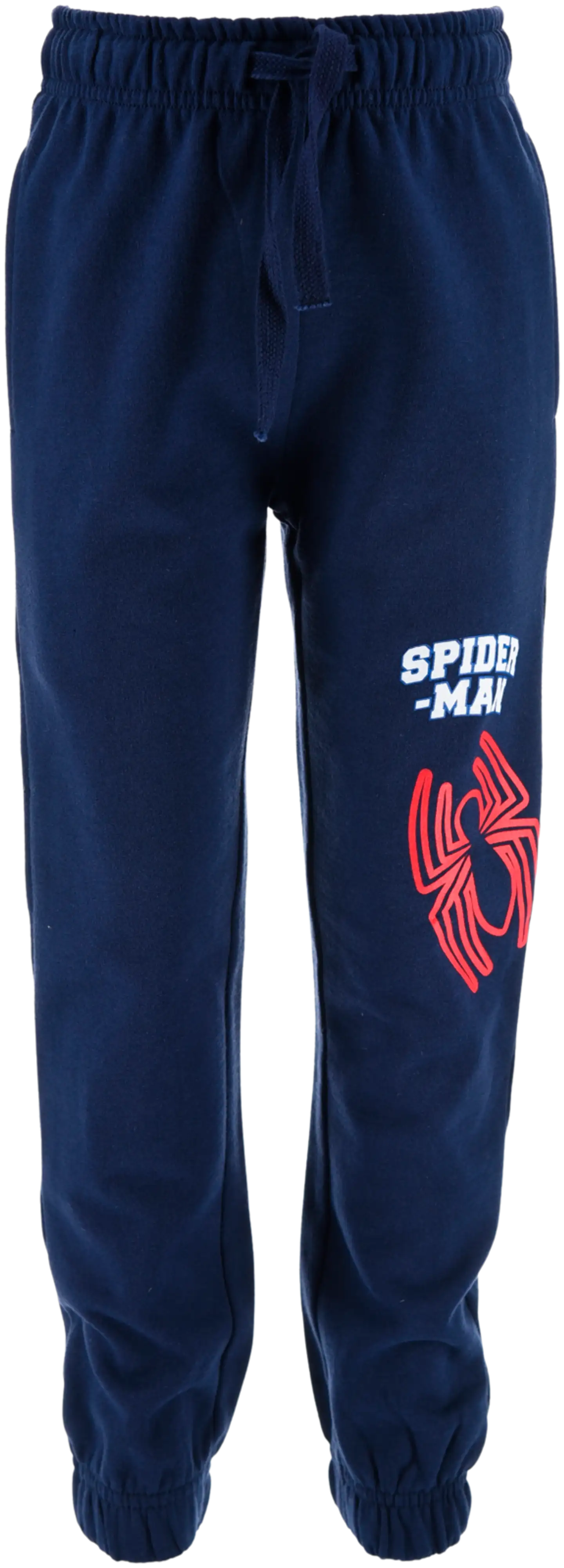 Lasten Spiderman housu, laadukas kangas - Navy - 2