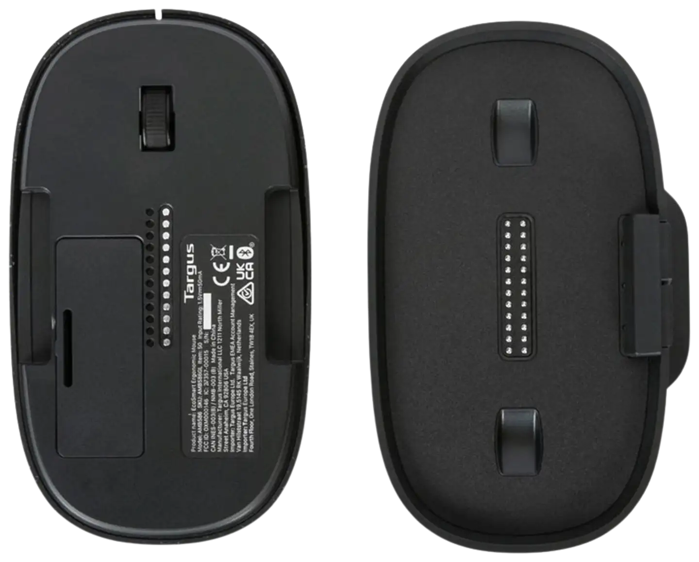 Targus AMB586GL ErgoFlip EcoSmart hiiri - 3