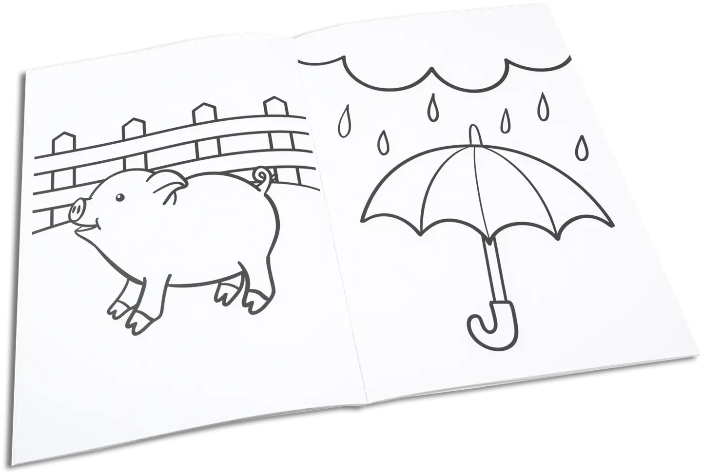 Appel, Ensimmäinen värityskirjani - 2