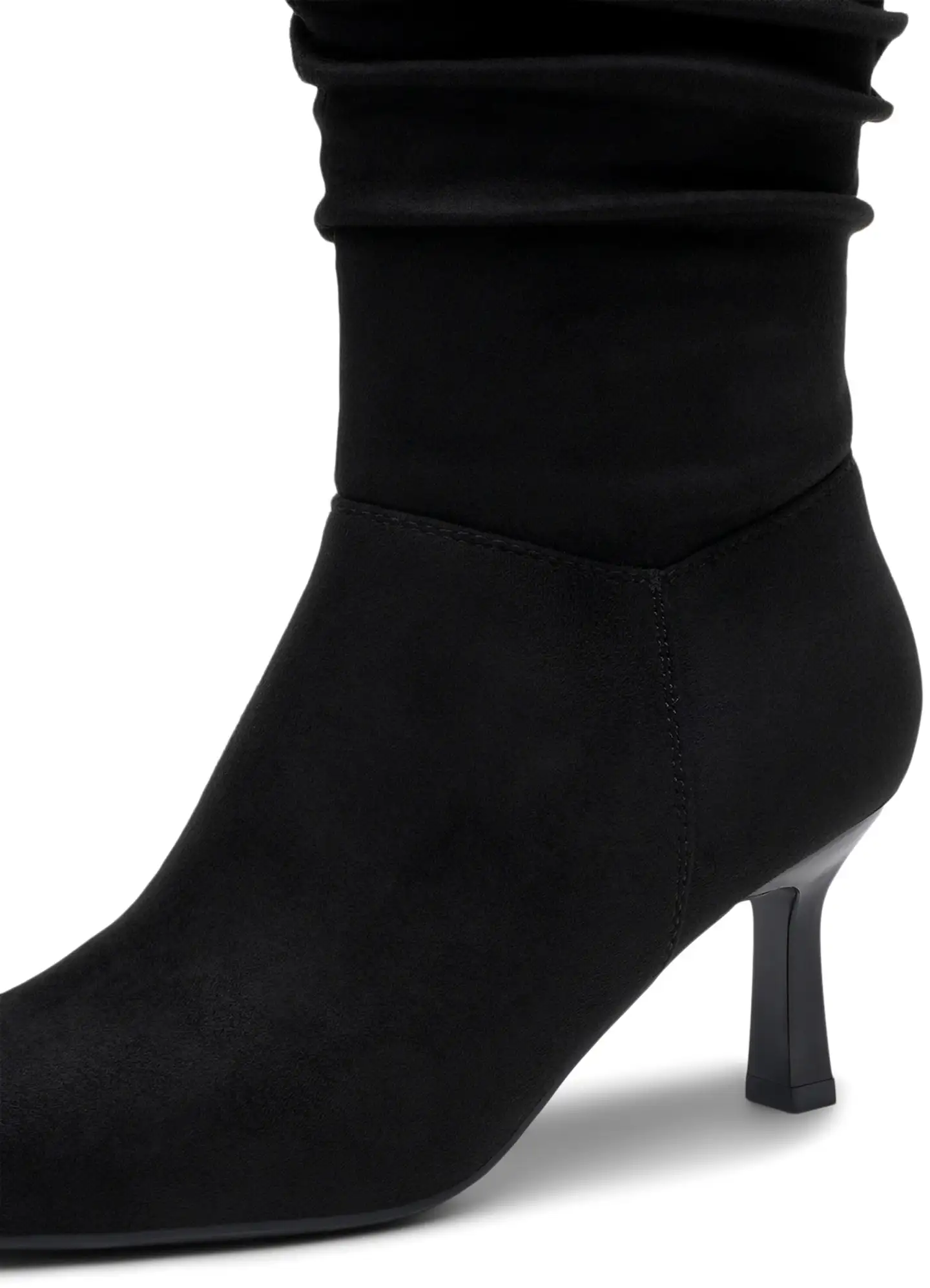 Clou naisten korolliset saappaat Rie2 343792 - BLACK - 4