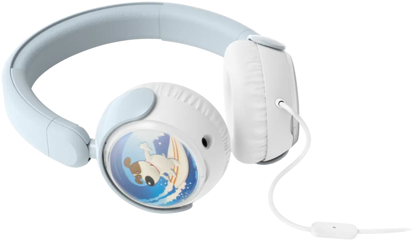 Philips langalliset lasten sankakuulokkeet TAK2000LB/00 vaalea sininen - 2