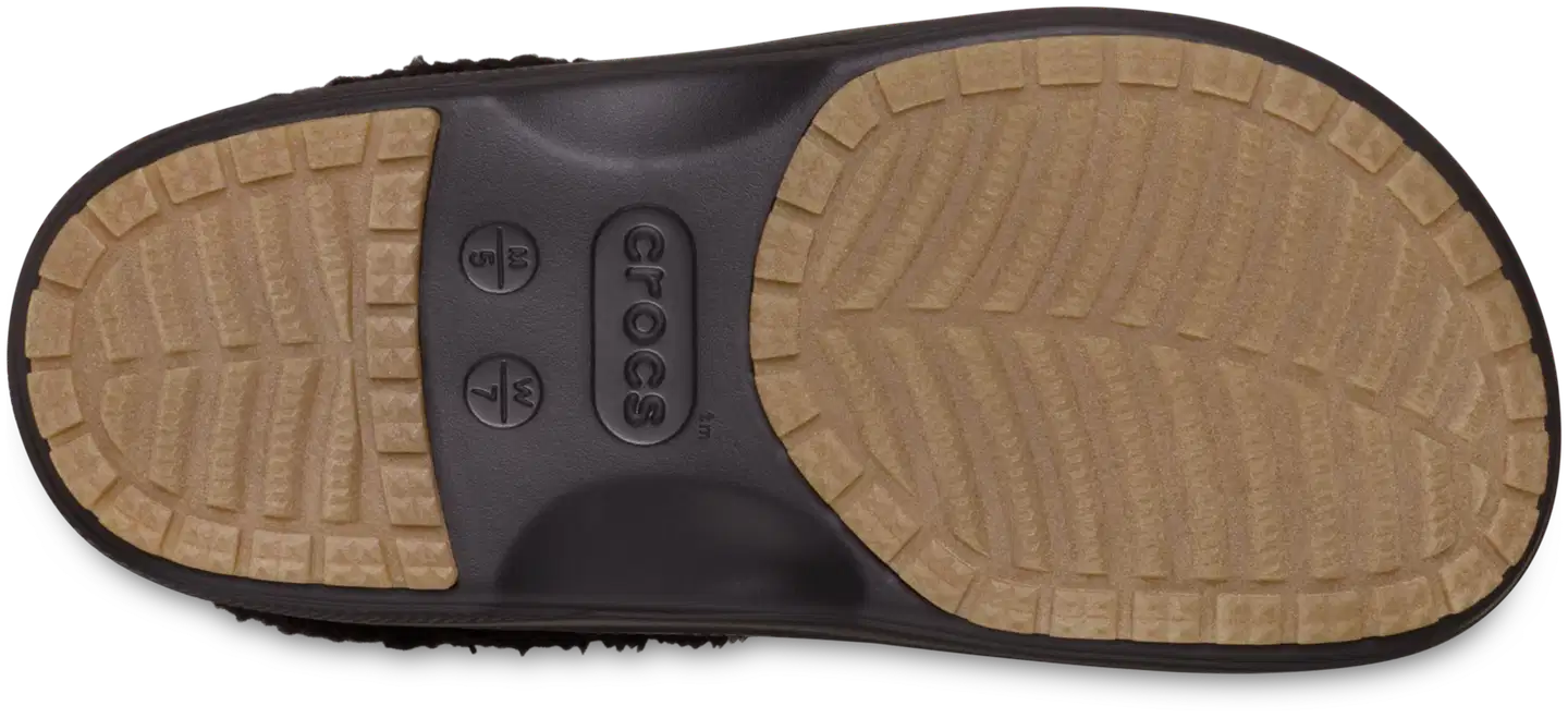 Crocs miesten karvapistokas Classic Lined Shorty Black - Black - 6