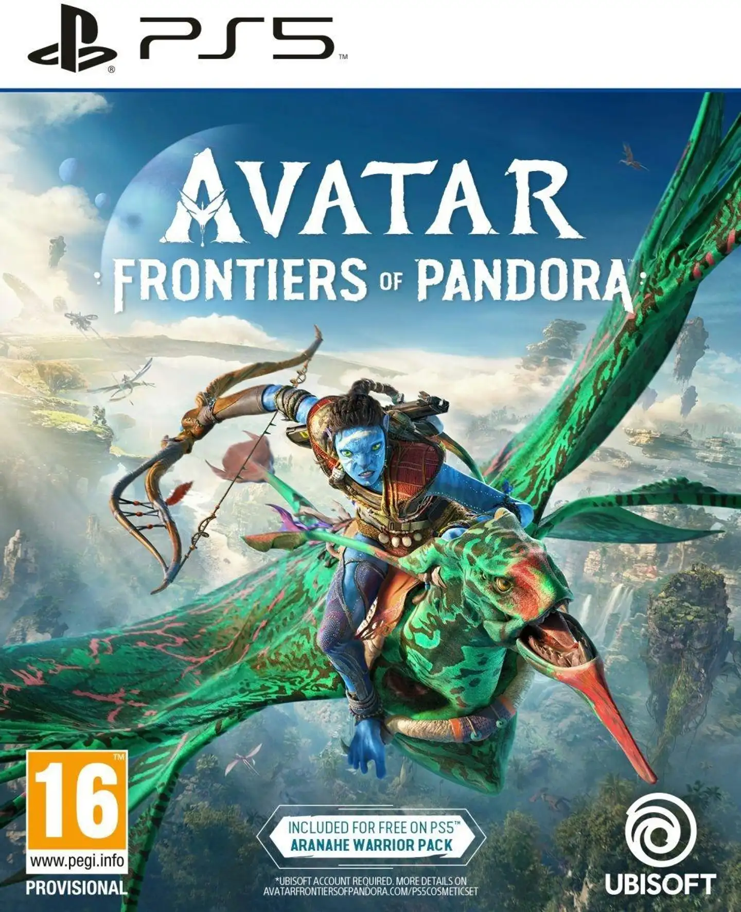 PlayStation 5 Avatar: Frontiers of Pandora