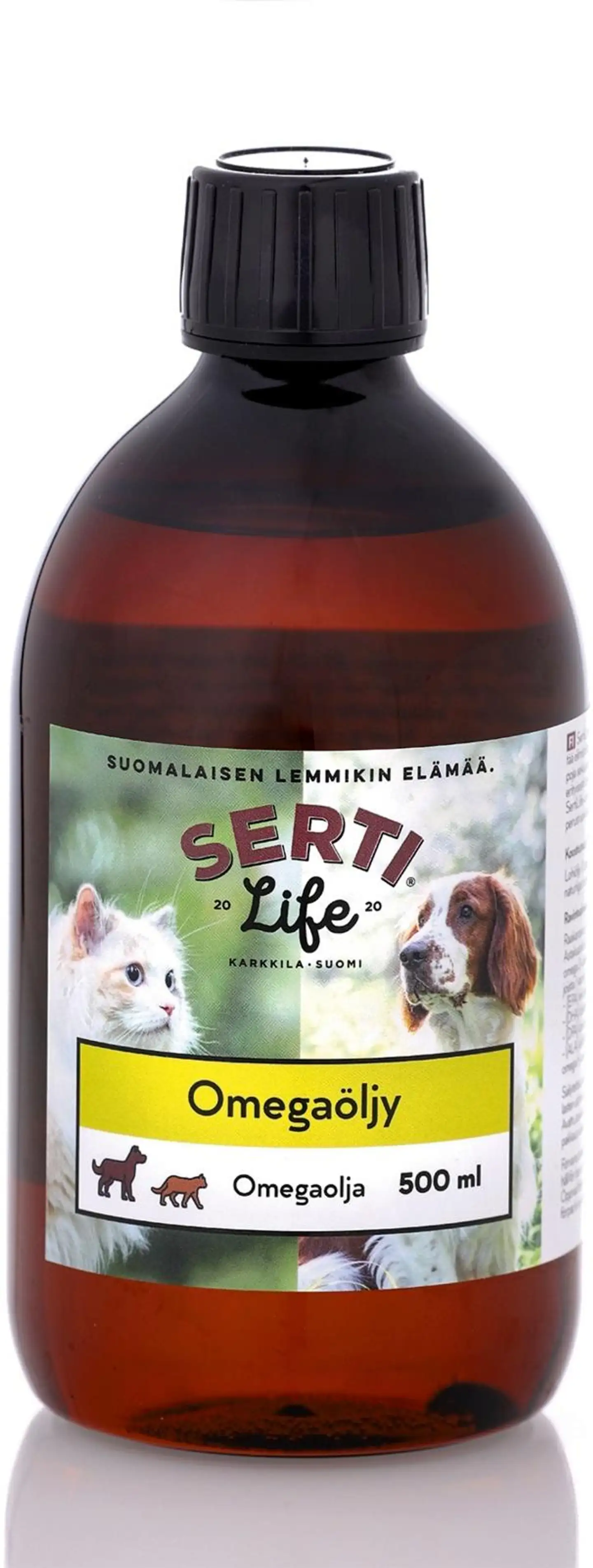 Serti Life Omegaöljy lemmikeille