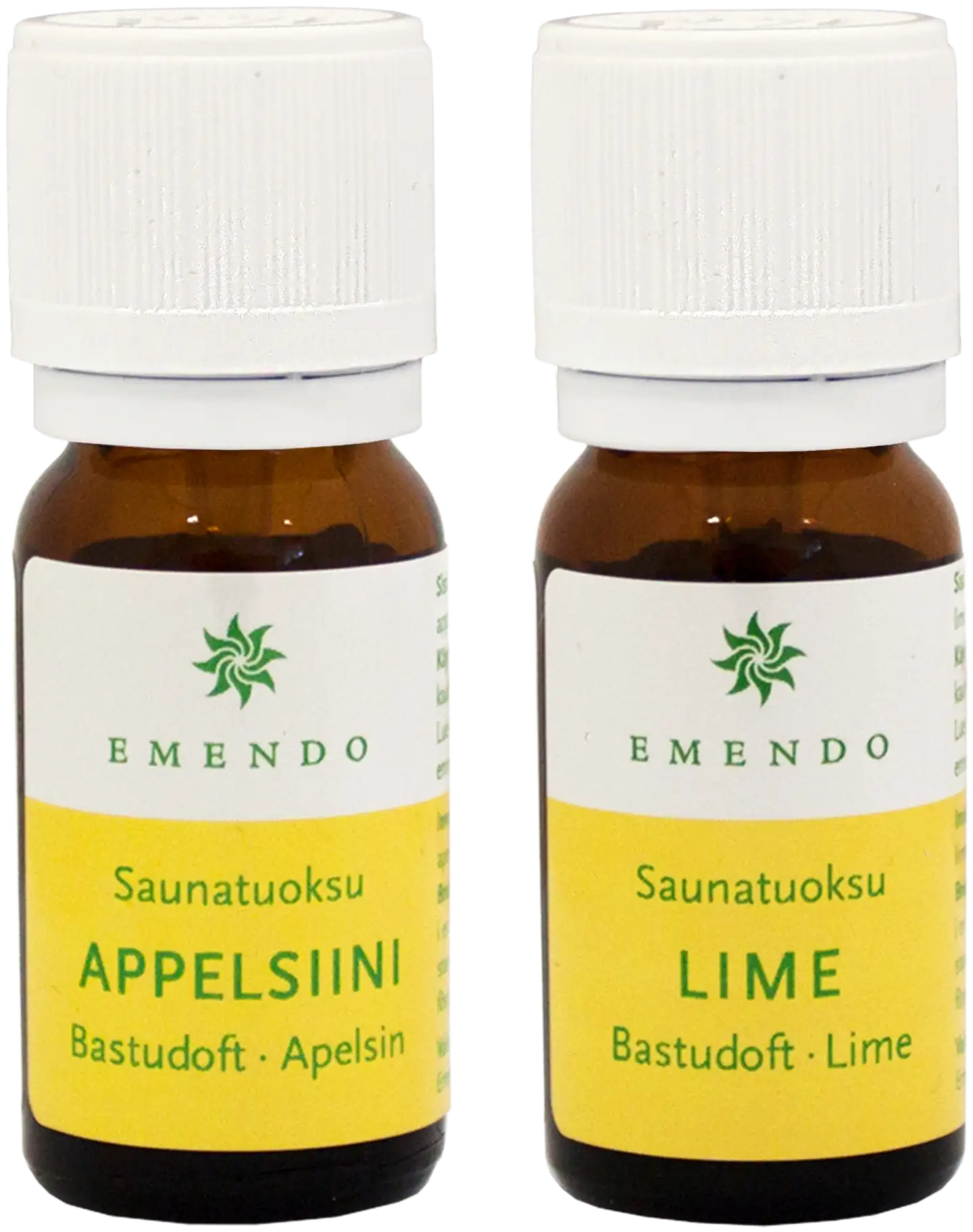 Emendo 2x10ml saunatuoksut appelsiini ja lime - 2