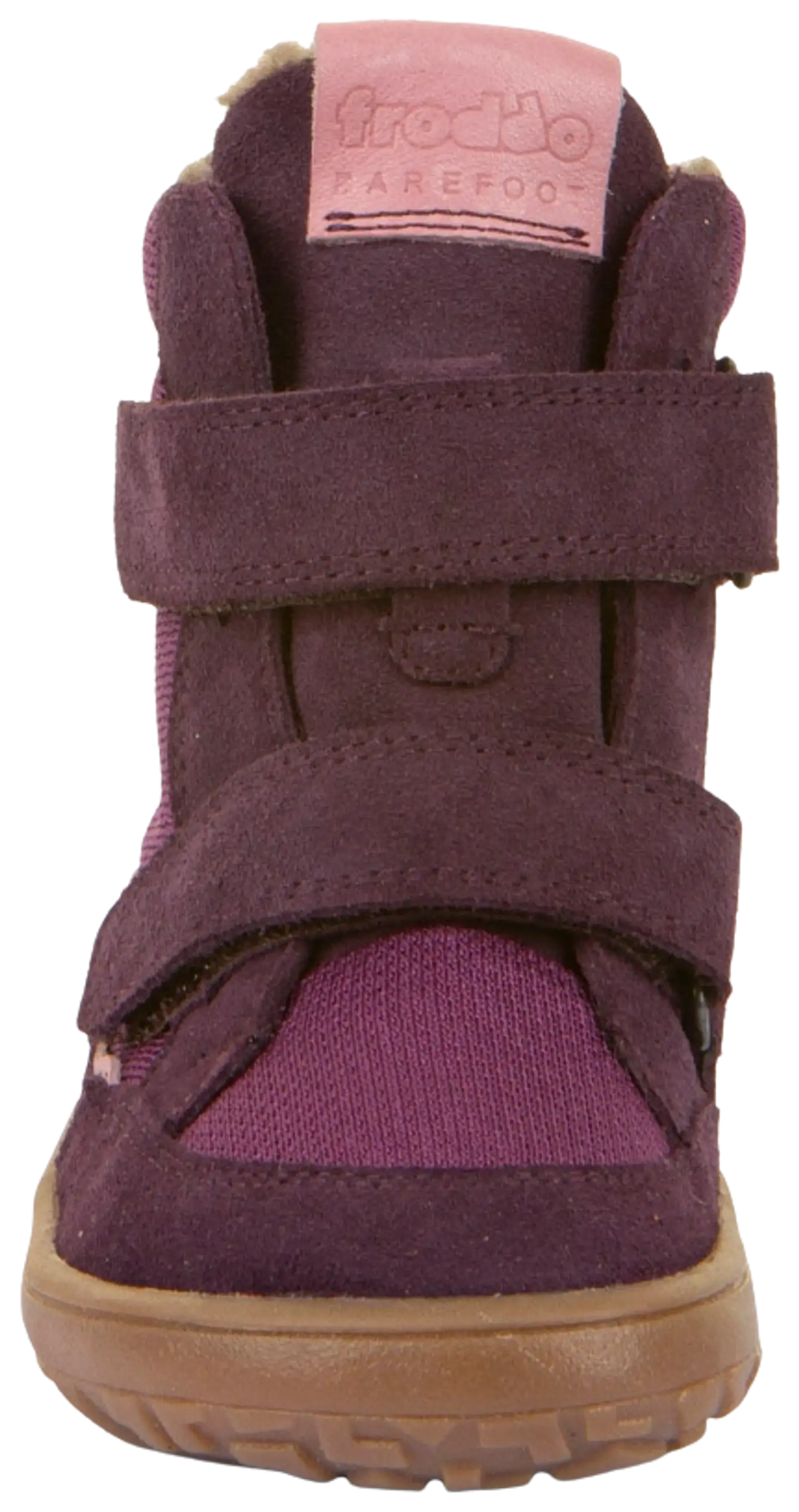 Froddo lasten talvipaljasjalkakenkä Tex Winter - Purple - 4