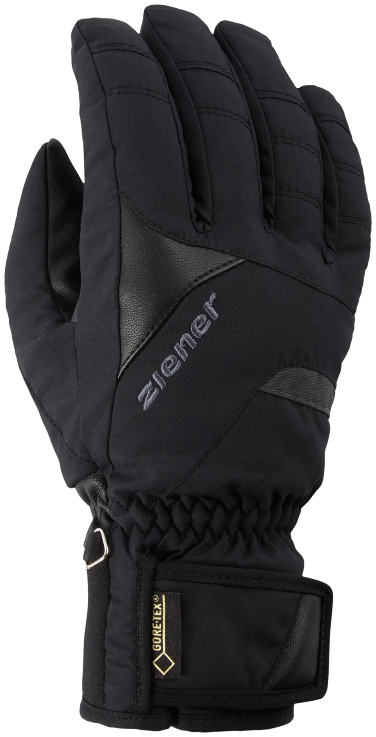 Ziener miesten vedenpitävät käsineet Guffert-Z Gore-Tex - black - 2