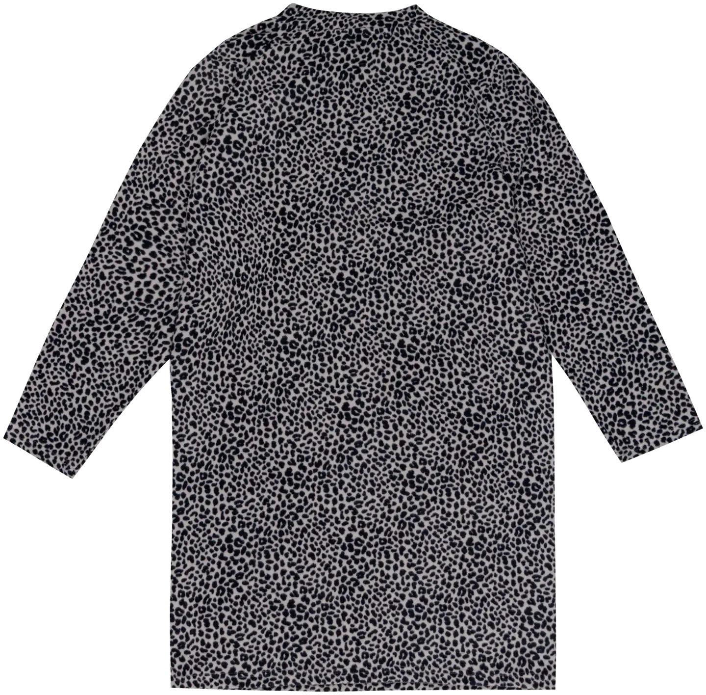 House naisten neulostunika 213HP34521, D-mitoitus - Grey aop - 2