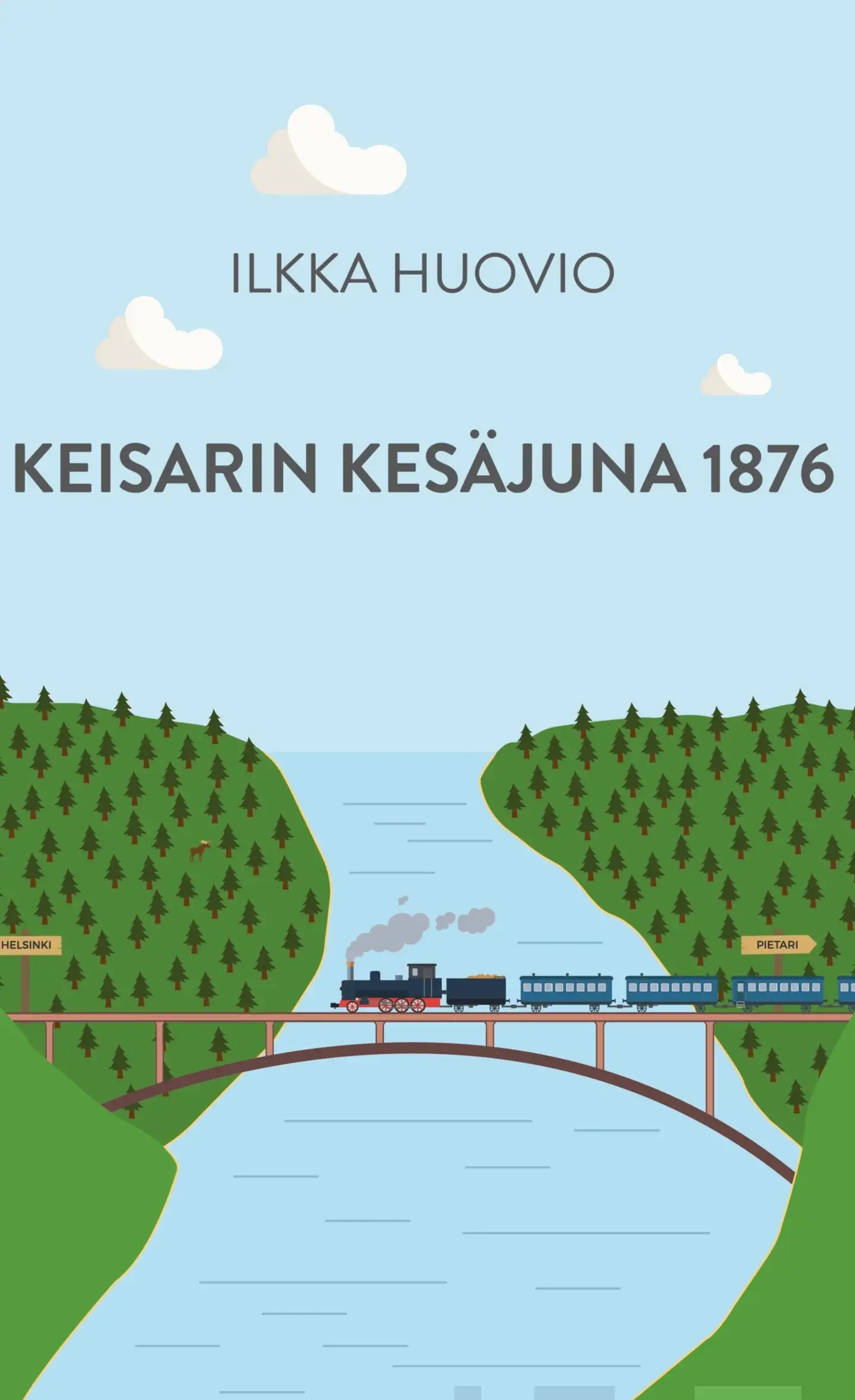 Huovio, Keisarin Kesäjuna 1876