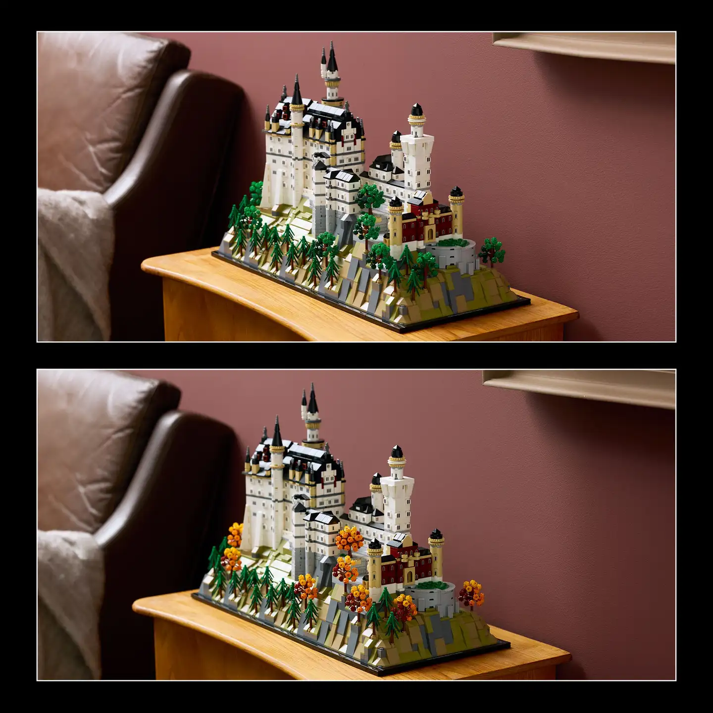 LEGO® Architecture 21063 Neuschwansteinin linna - 5