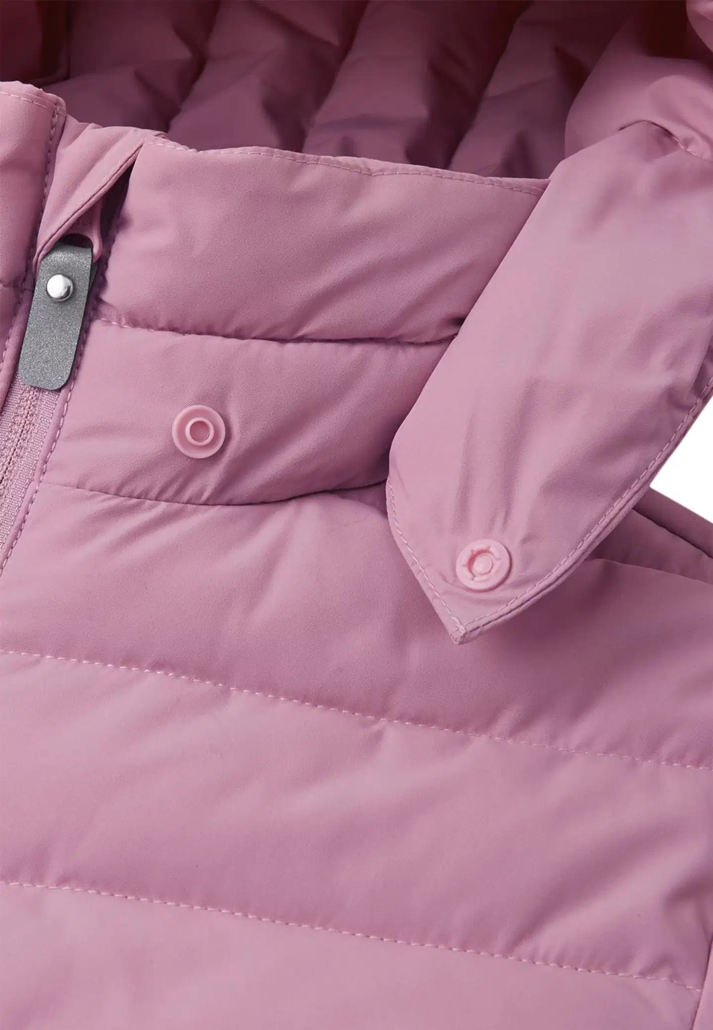 Reima nuorten kevyttoppatakki Uumaja - Grey Pink - 10
