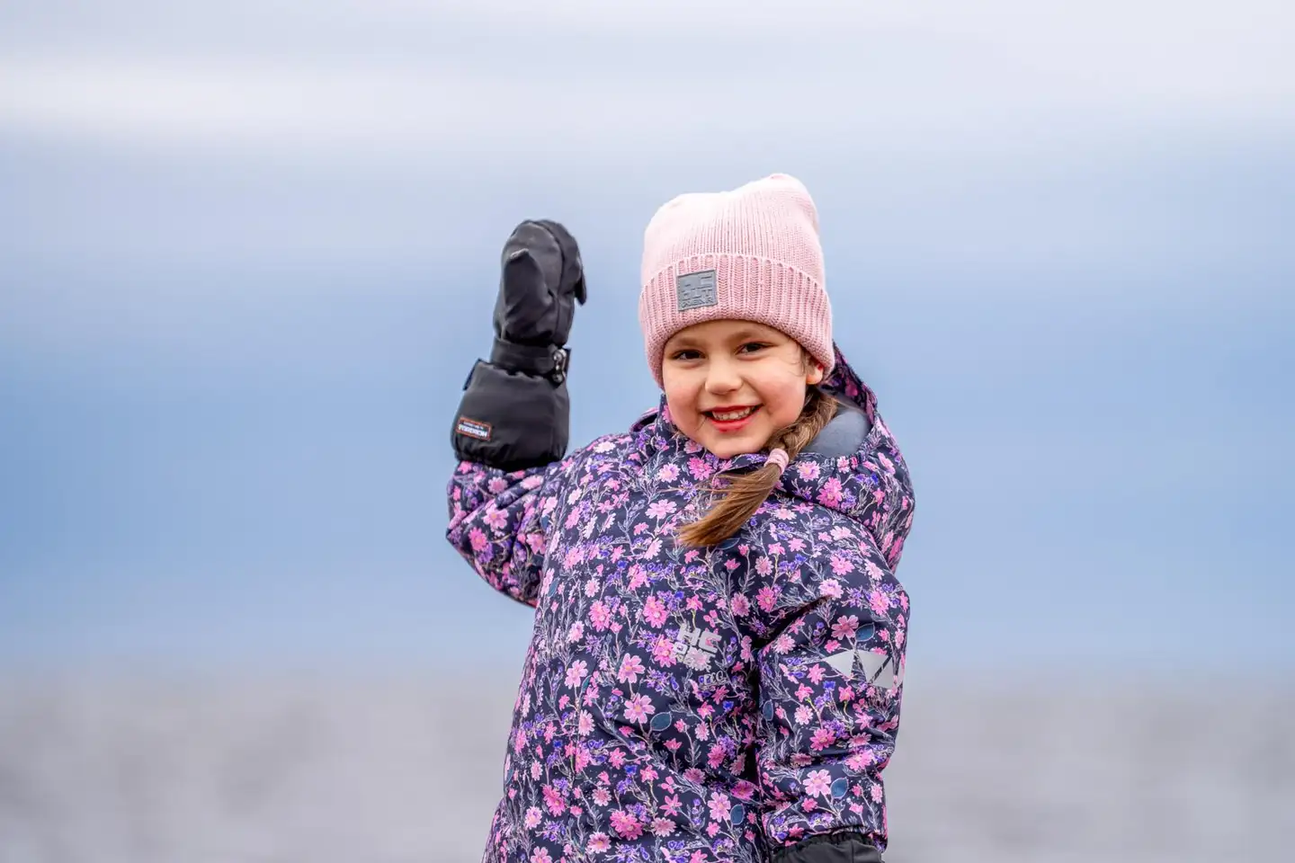 HC Outwear lasten toppahaalari Iris ECO - Navy - 5