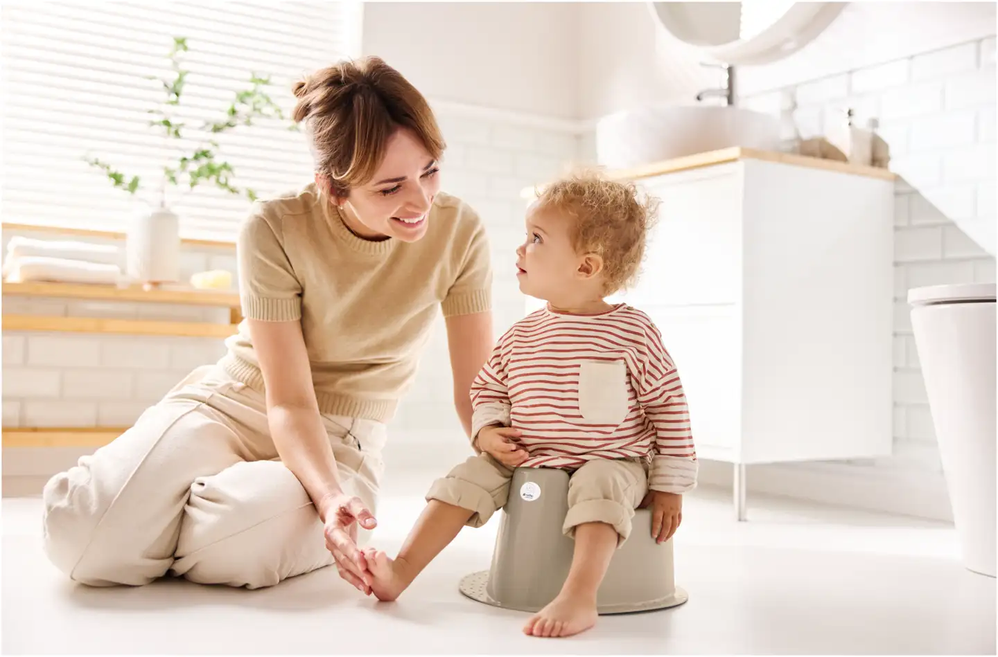 Rotho potta TILO beige - 2