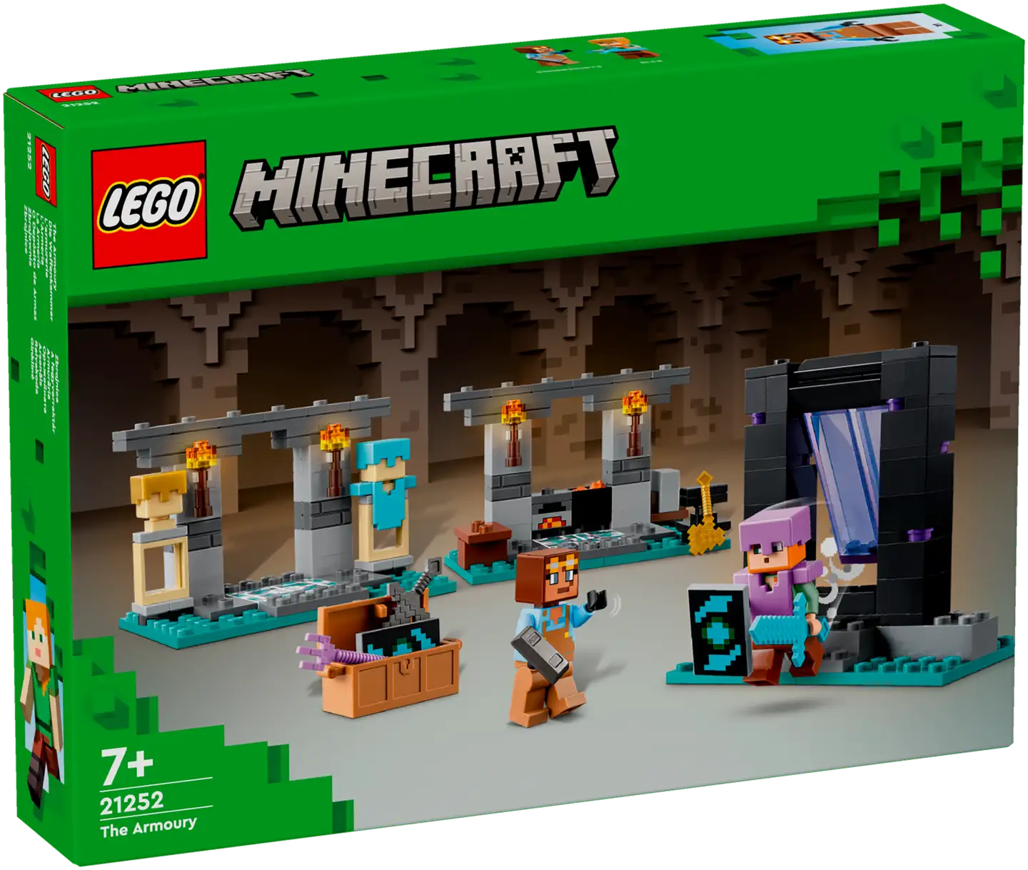 LEGO® Minecraft 21252 Asevarasto - 2