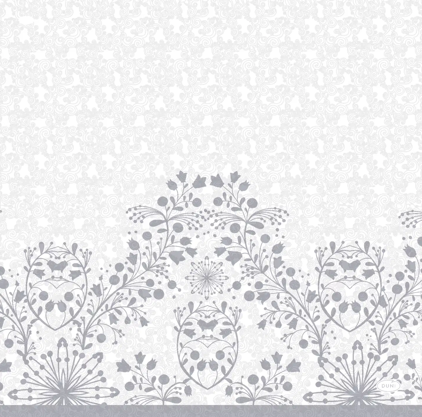 DUNI Dunisoft®-lautasliina 40 x 40 cm Glamour, 12 kpl
