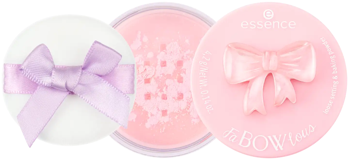 essence FaBOWlous loose setting & baking powder 01 Bow, Set, Go! 4.2 g - 2