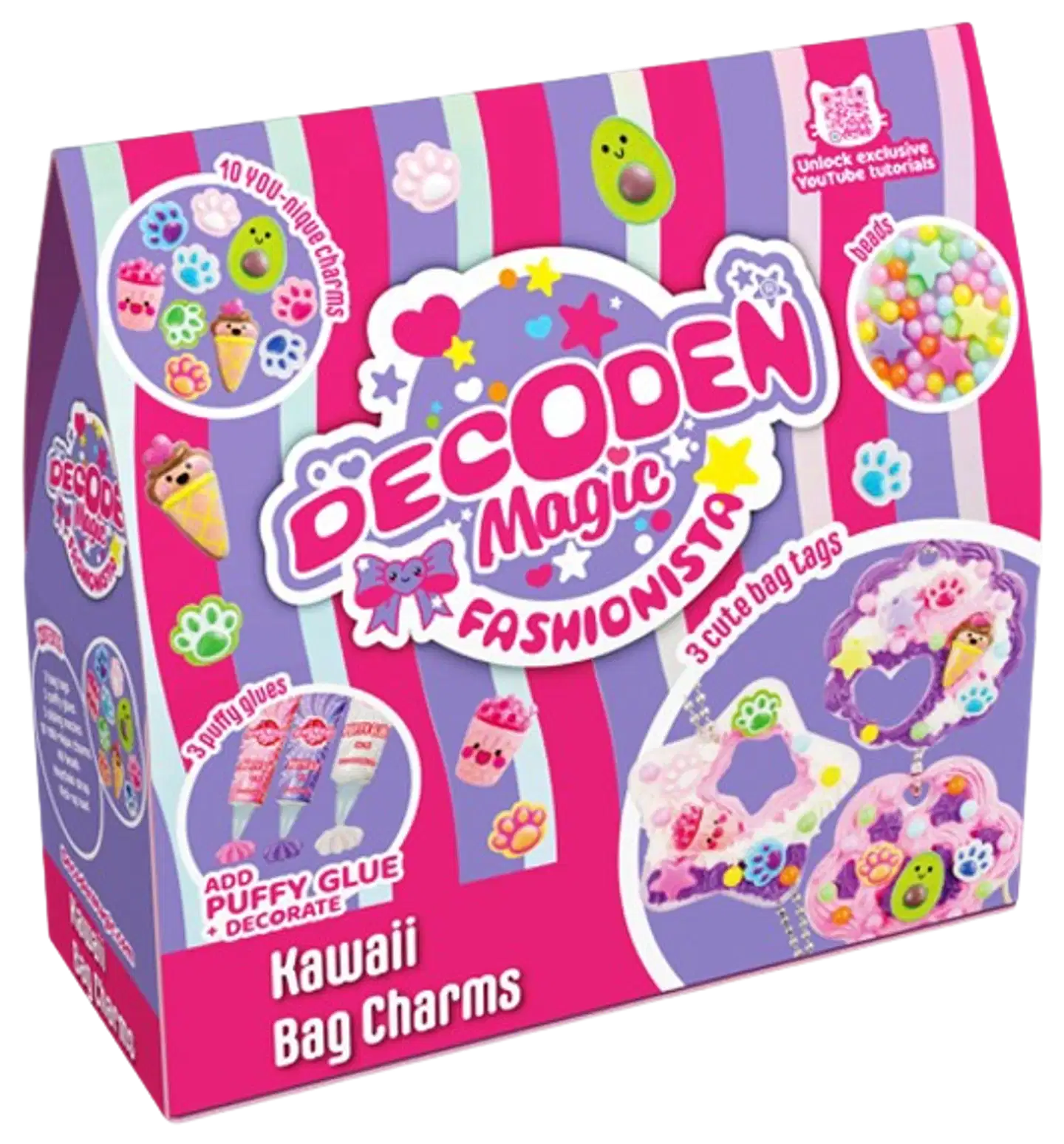 Decoden Magic Klass. Kawaii Laukkuriipus