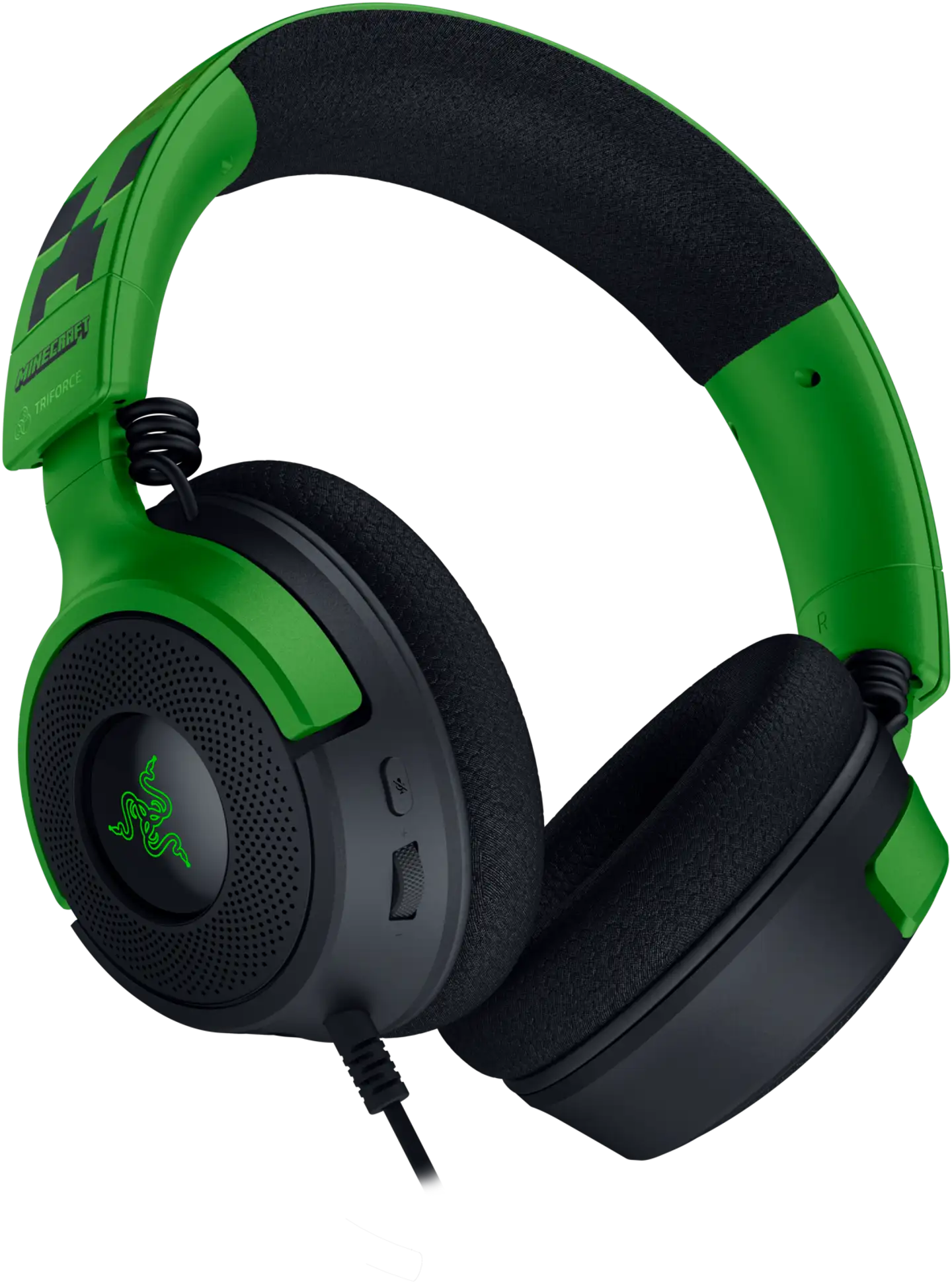 Razer Kraken V4 X kuulokkeet Minecraft Edition - 4
