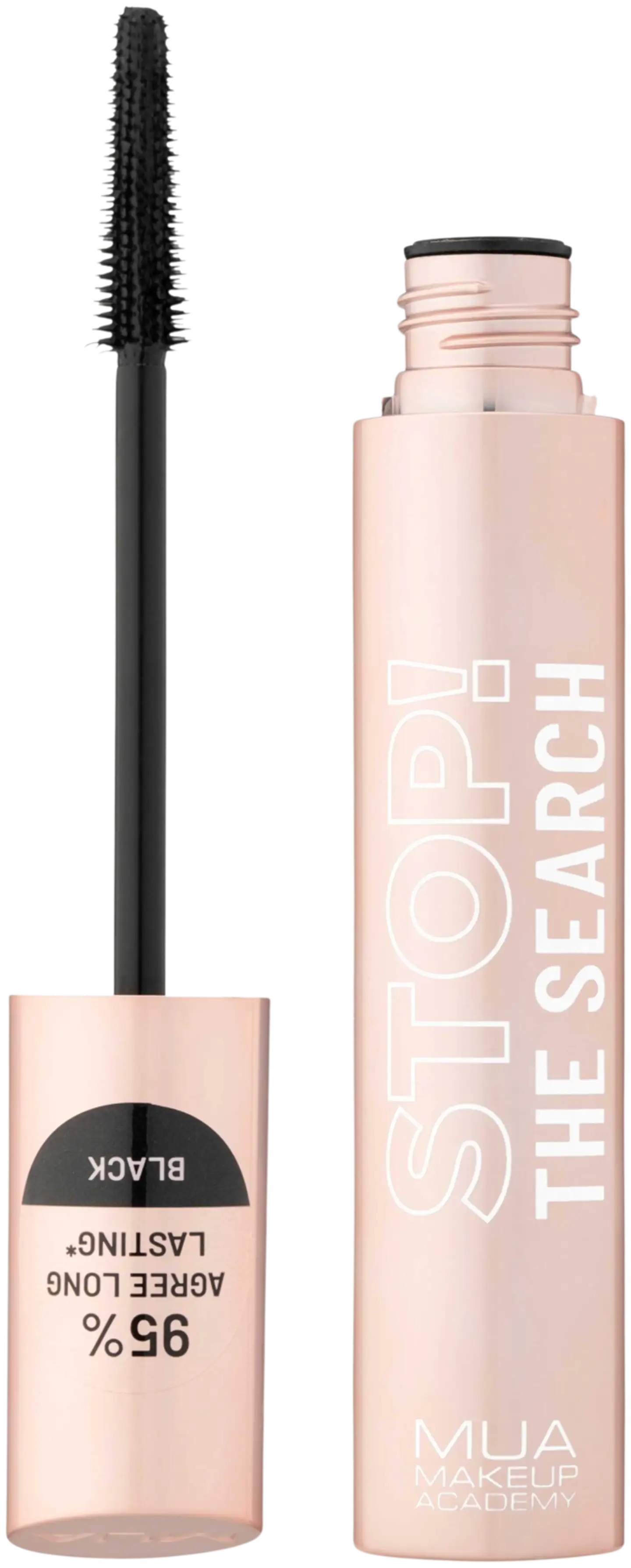 MUA Make Up Academy Stop The Search Mascara Blackberry
 11 ml ripsiväri - BLACK