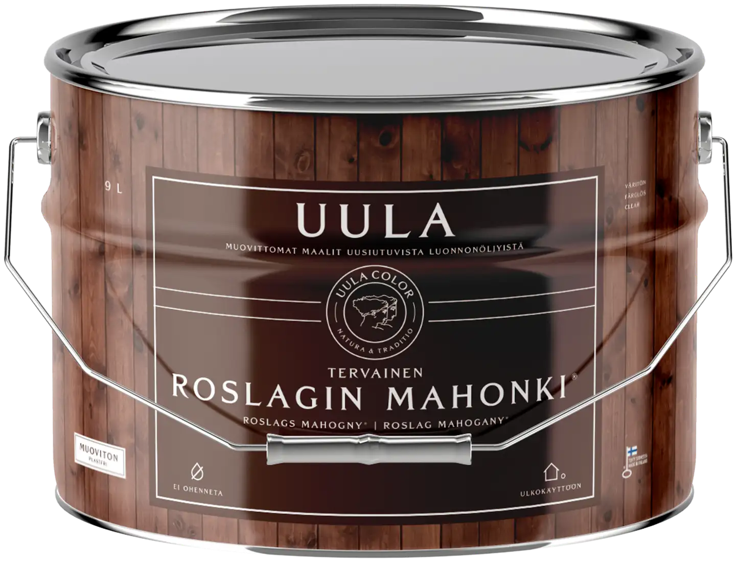 Uula Roslagin Mahonki 9 l hiili puolihimmeä