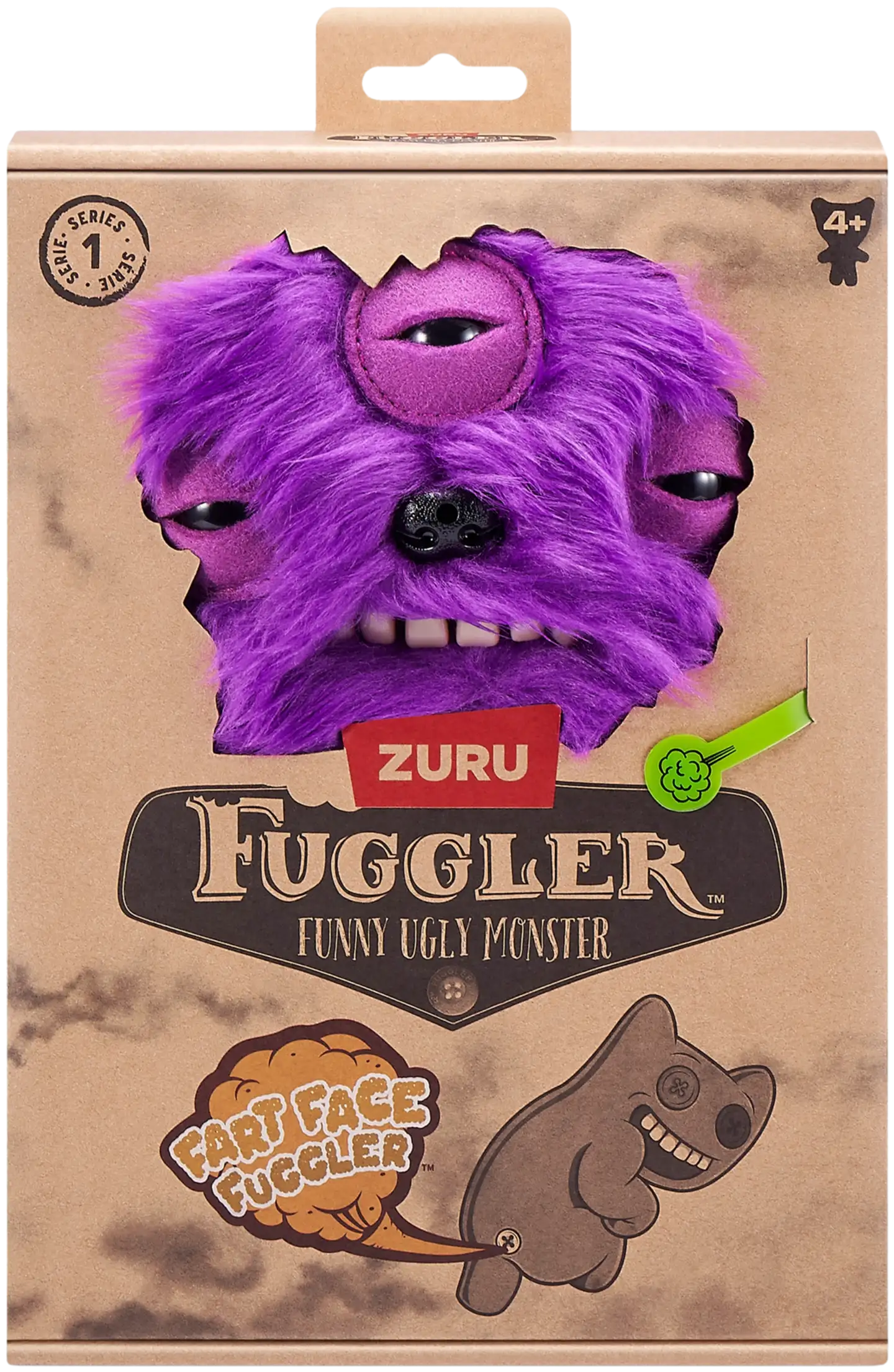 Fuggler Fart Face 9" S1 - 2