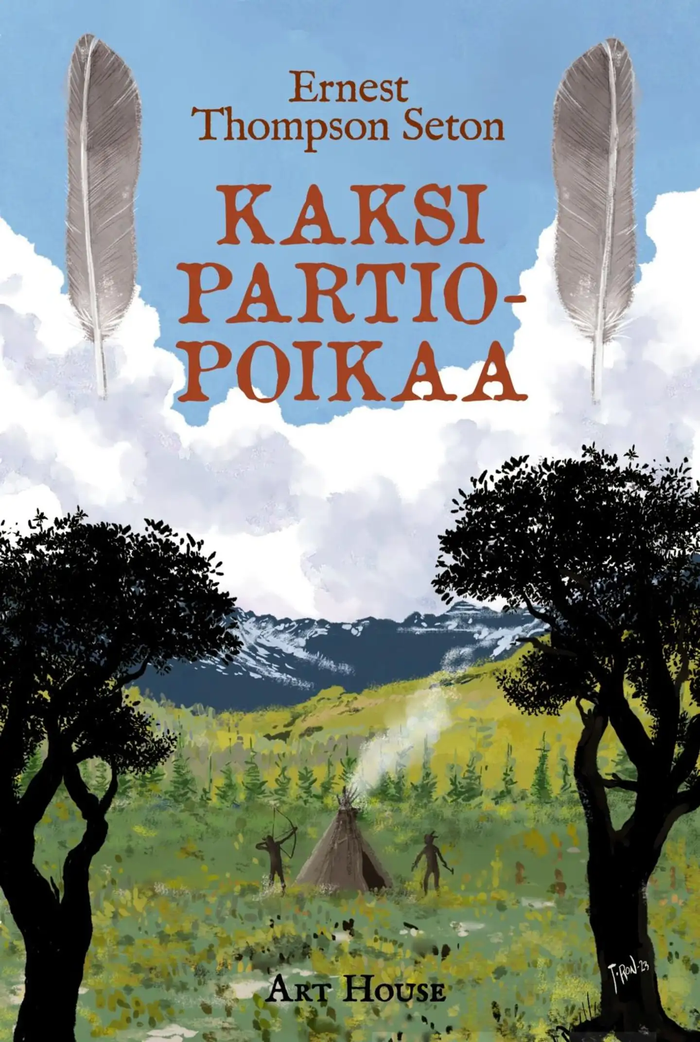 Seton, Kaksi partiopoikaa