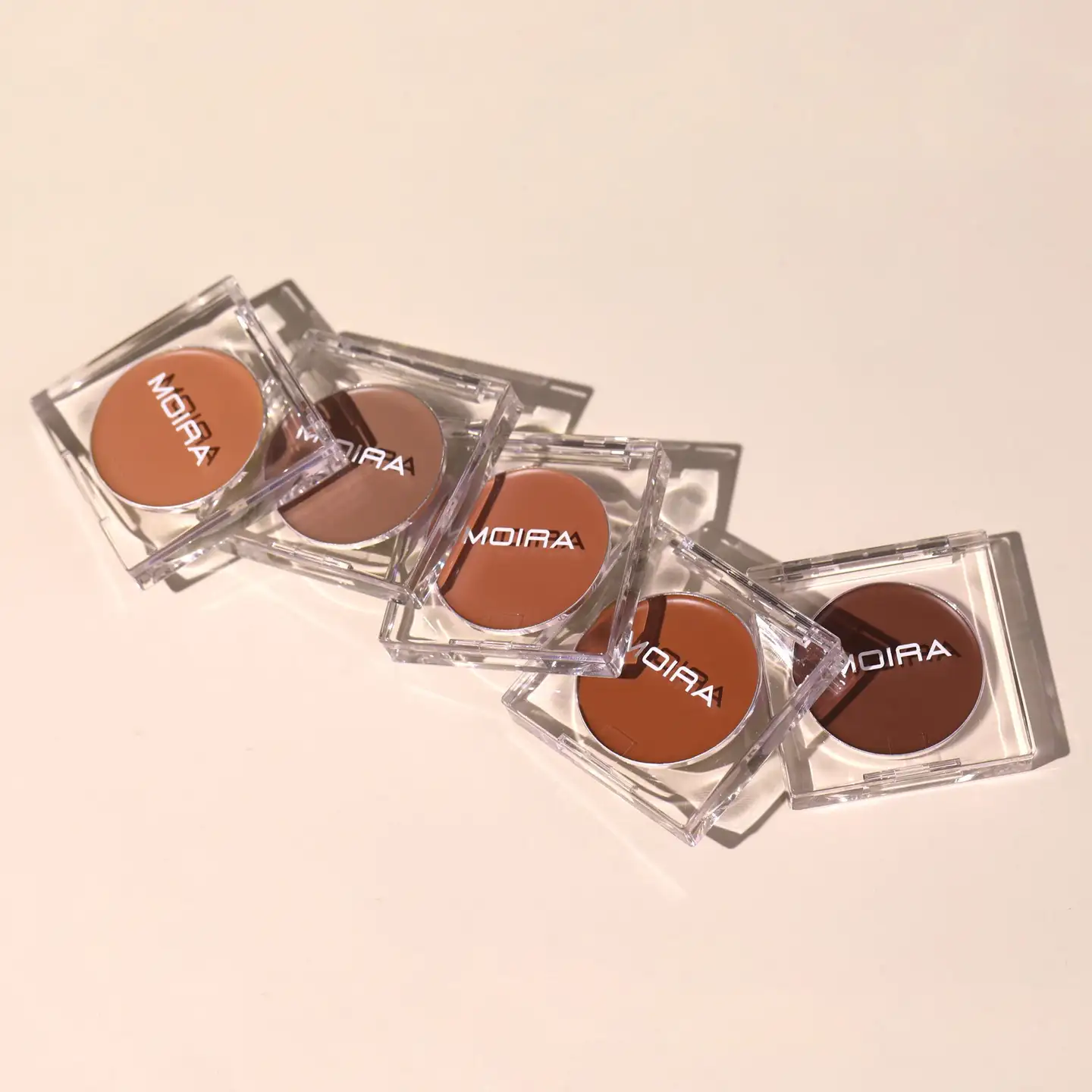MOIRA Stay Golden Cream Bronzer & Contour 200C - voidemainen aurinkopuuteri 3,8 g - 250N - 3