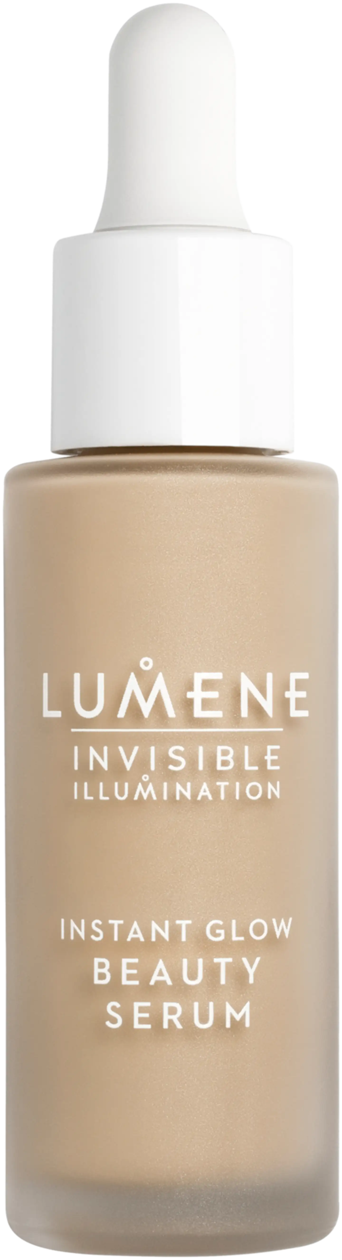 Lumene Invisible Illumination Instant Glow sävyseerumi 30 ml - Universal Medium - 1