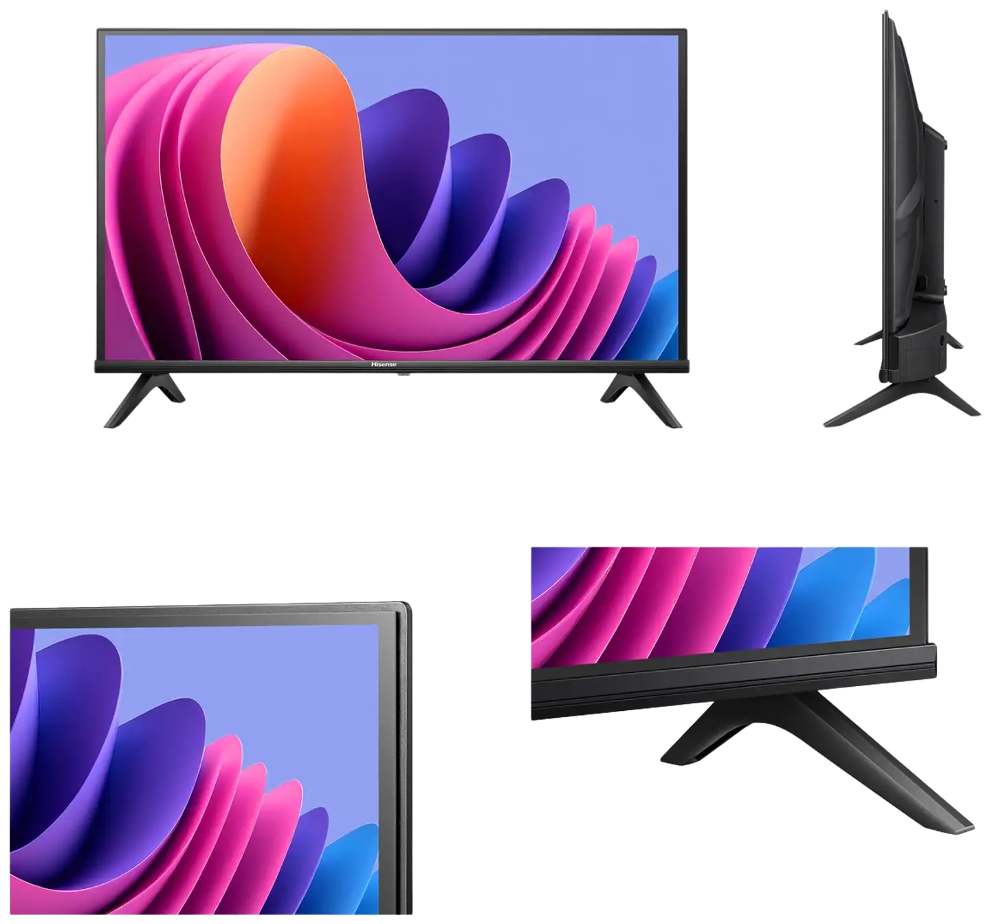 Hisense 40" FullHD Smart LED TV 40A4N - 2