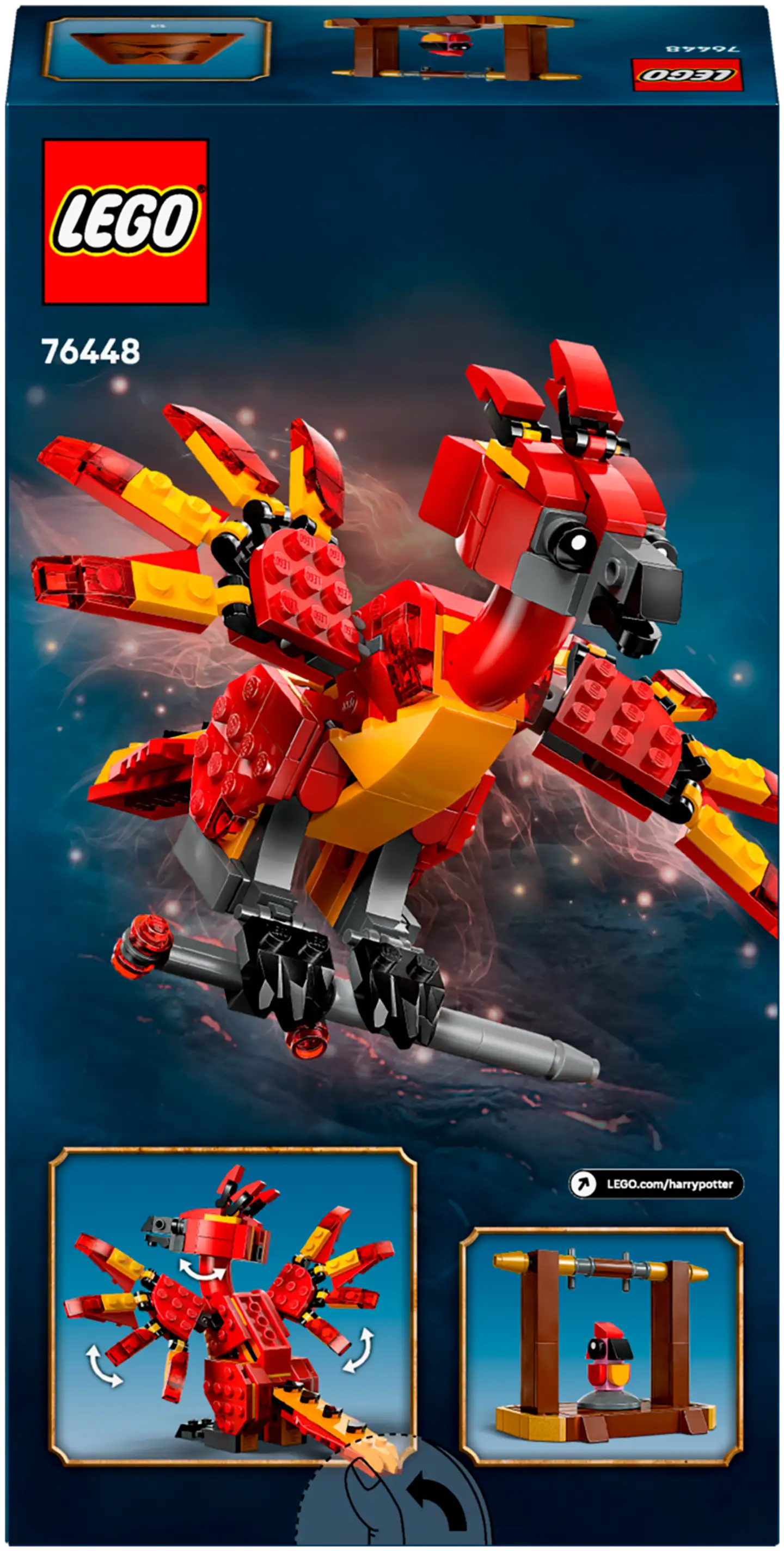 LEGO® Harry Potter TM 76448 Fawkes™: Dumbledoren feenikslintu - 3