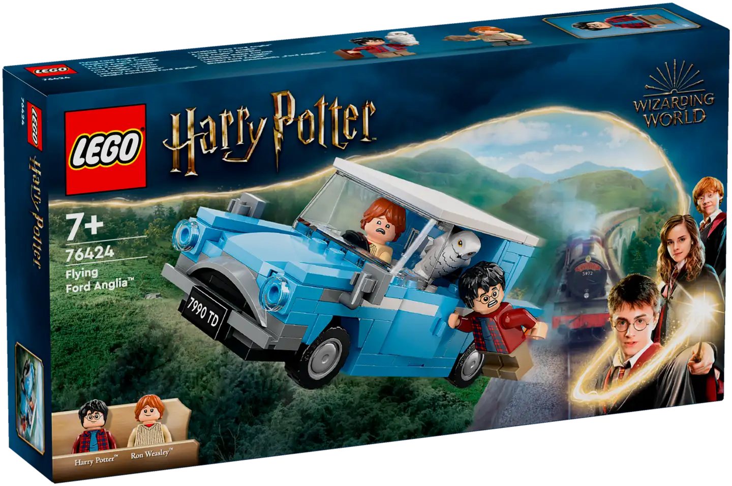 LEGO® Harry Potter TM 76424 Lentävä Ford Anglia - 2