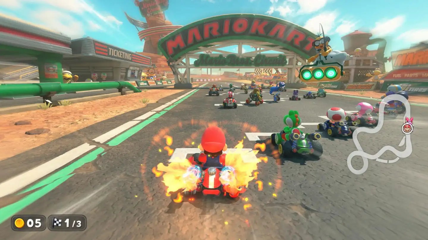 Nintendo Switch 2 Mario Kart World - 2