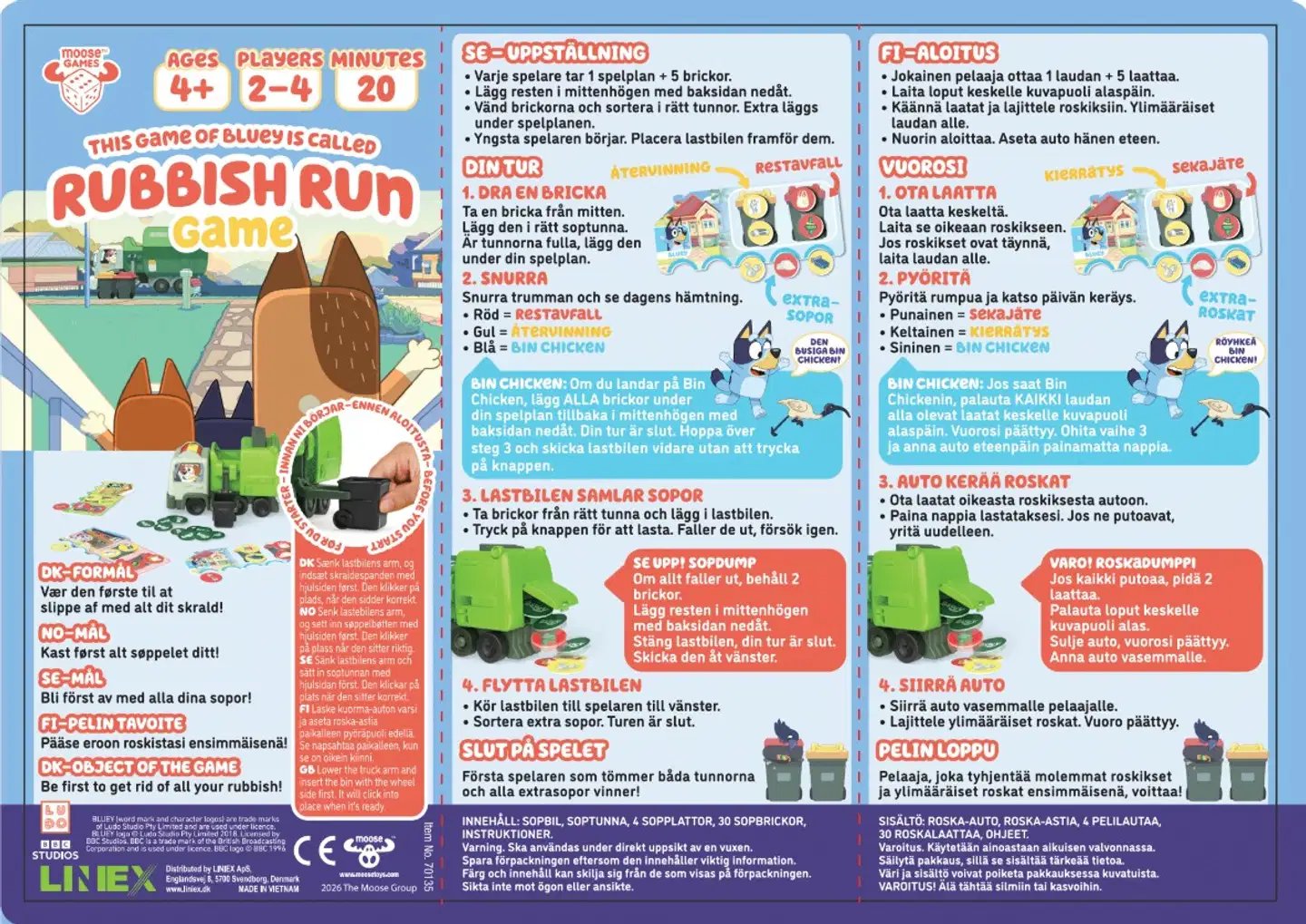 Bluey Rubbish Run -peli - 3